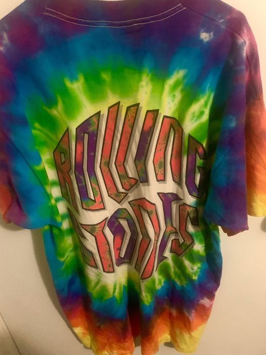 Vintage 1994 Tie Dye Rolling Stones Shirt Rare Grailed 1479