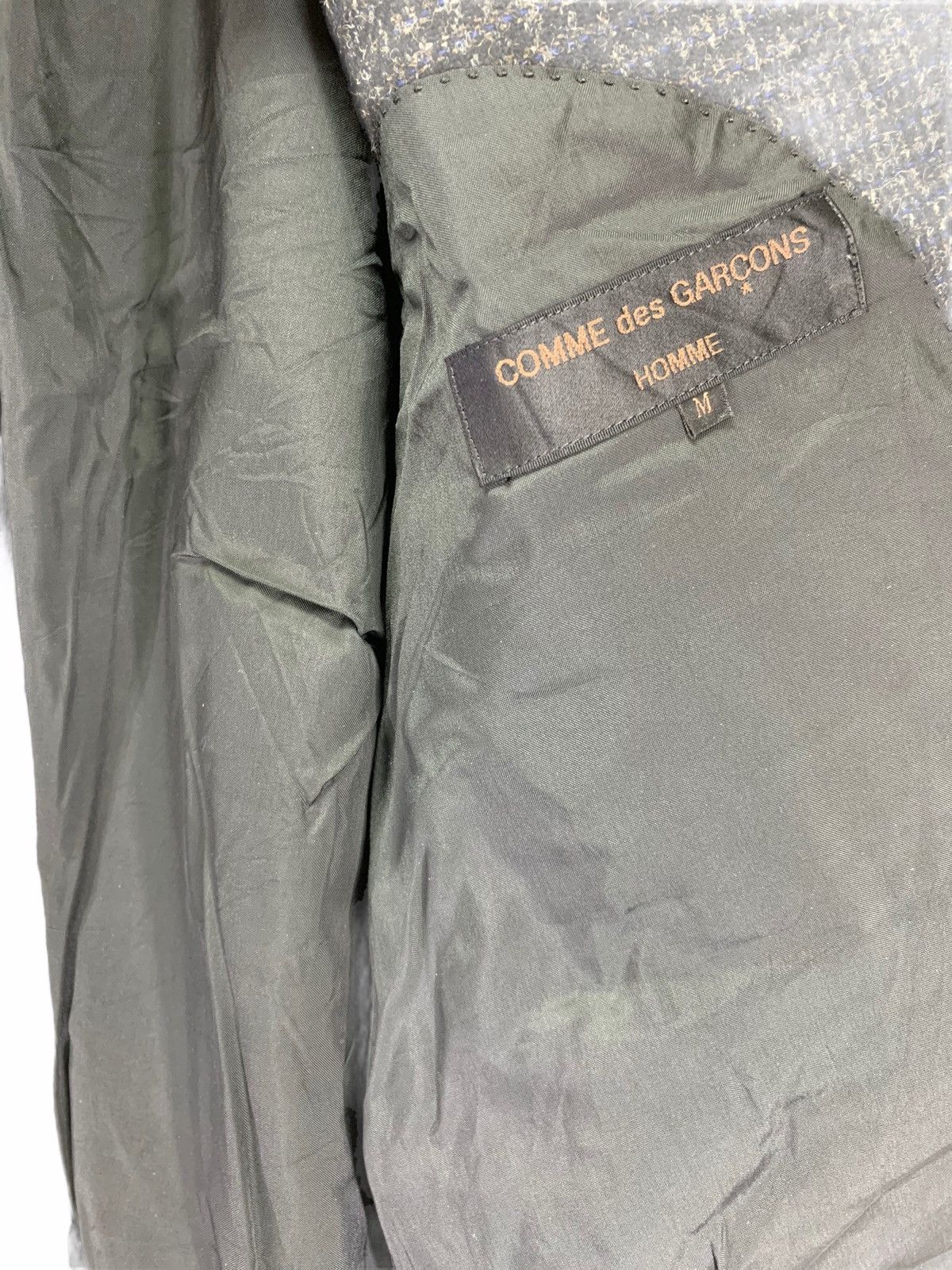 Comme des Garcons Vintage 90s Comme Des Garcons Homme Coat Size US M / EU 48-50 / 2 - 9 Thumbnail