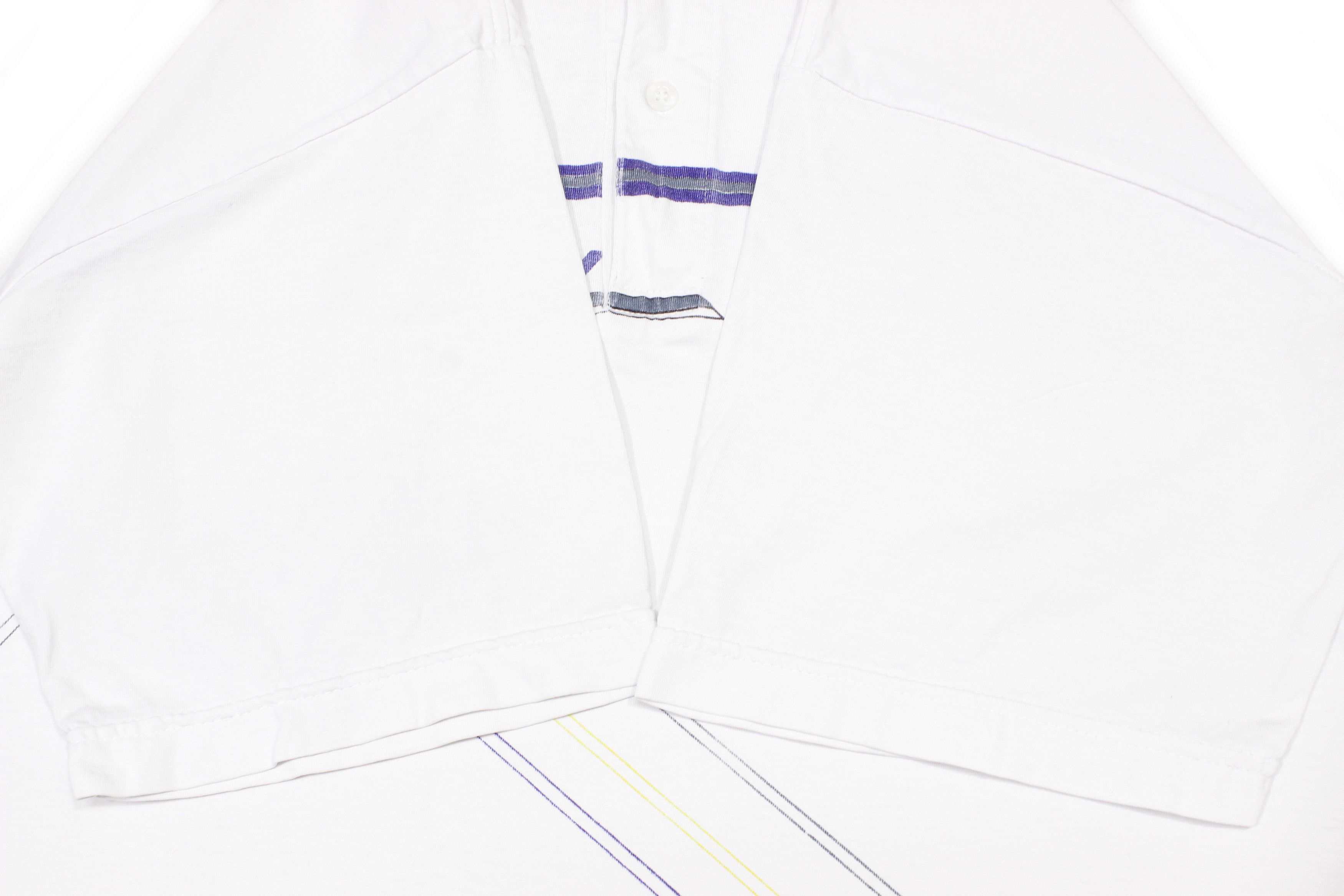 Yves Saint Laurent 90S YSL Logo Polo Vintage Made in France Size US XL / EU 56 / 4 - 5 Thumbnail