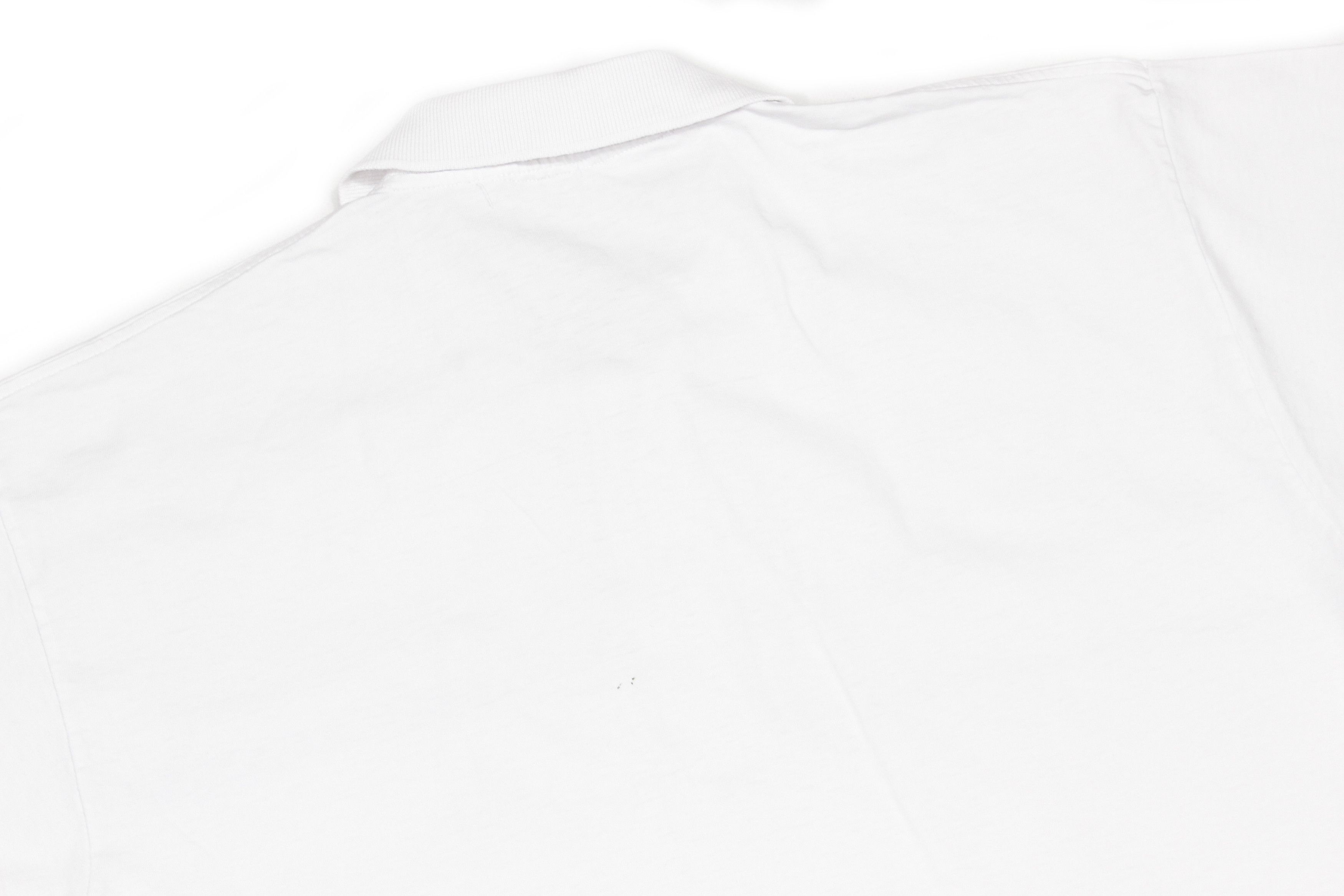 Yves Saint Laurent 90S YSL Logo Polo Vintage Made in France Size US XL / EU 56 / 4 - 4 Thumbnail
