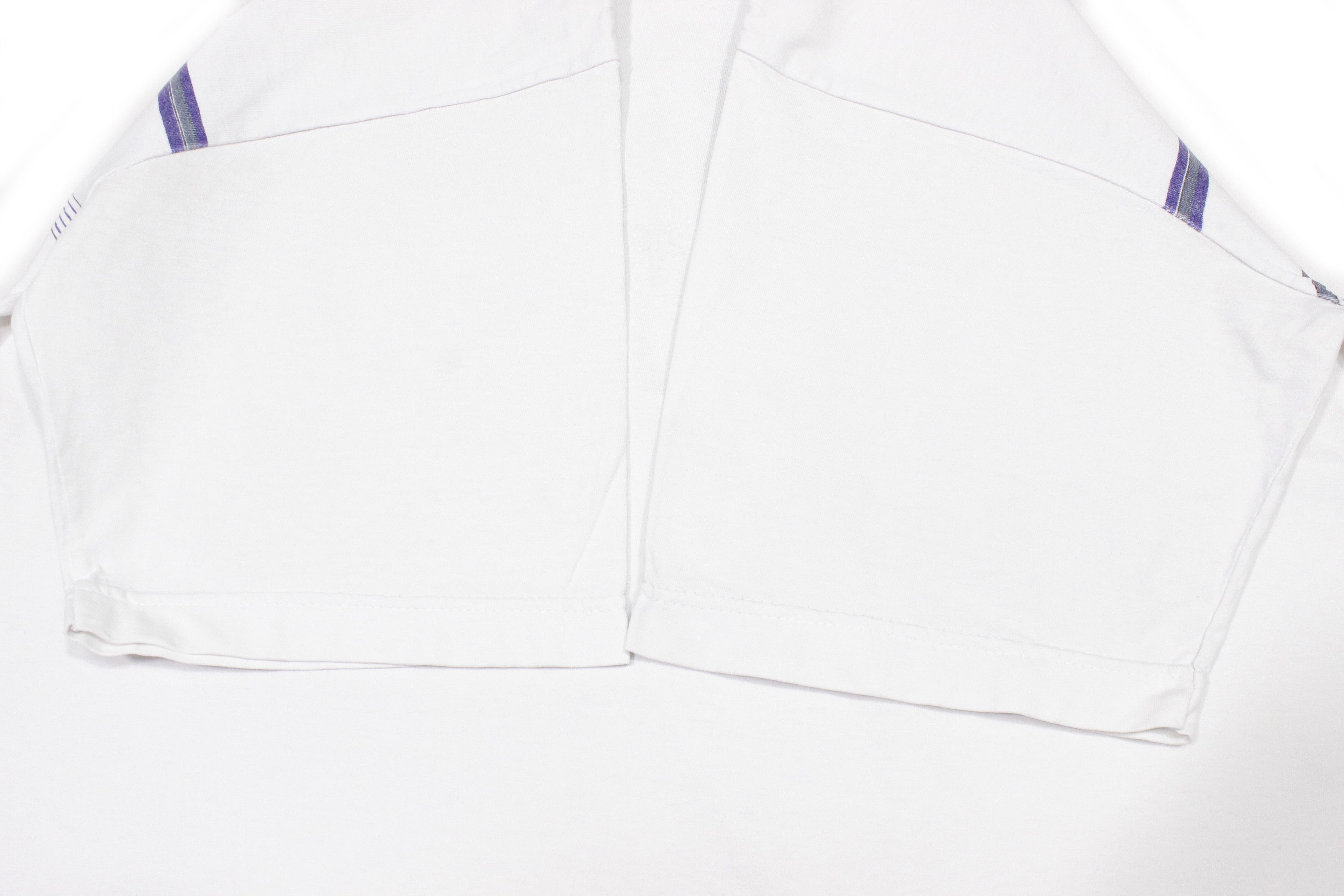 Yves Saint Laurent 90S YSL Logo Polo Vintage Made in France Size US XL / EU 56 / 4 - 6 Thumbnail
