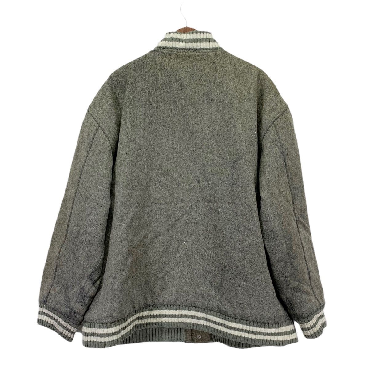 Carhartt × Carhartt Wip Vintage Carhartt Varsity Sweater Oversize Wool Size US XXL / EU 58 / 5 - 7 Thumbnail