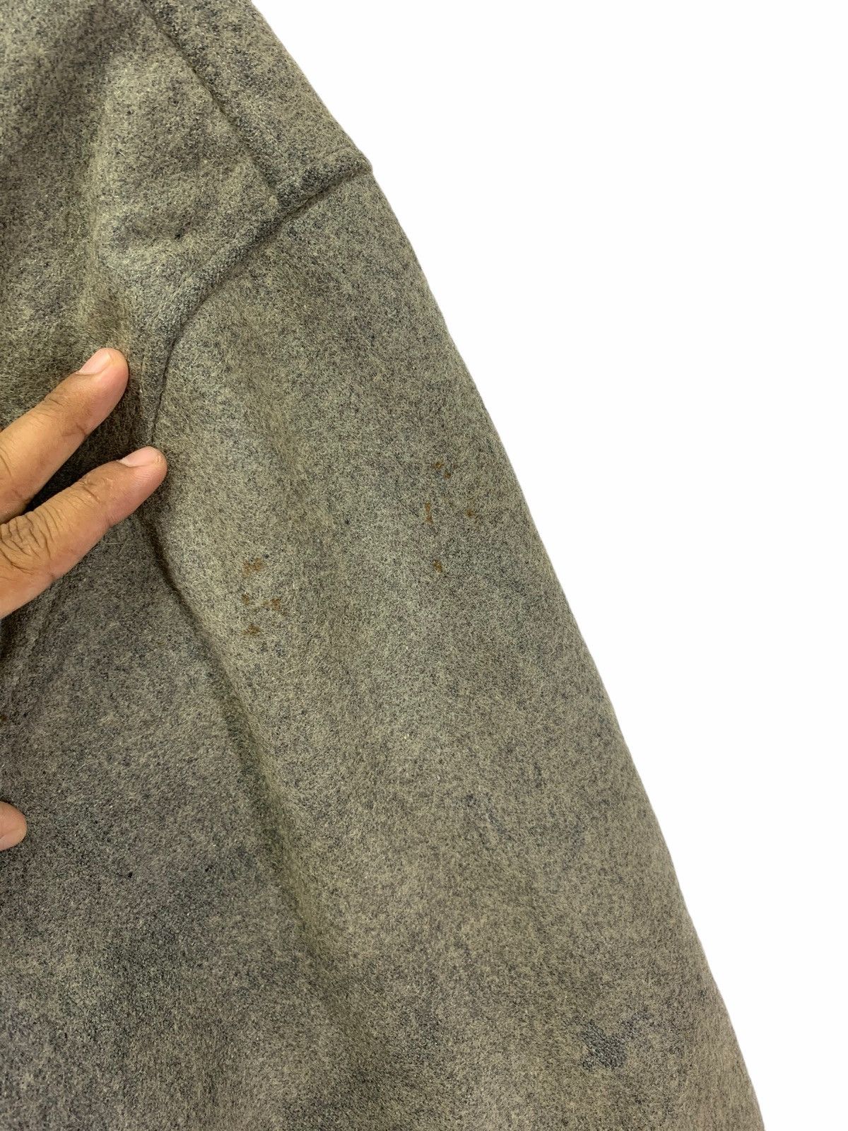 Carhartt × Carhartt Wip Vintage Carhartt Varsity Sweater Oversize Wool Size US XXL / EU 58 / 5 - 4 Thumbnail