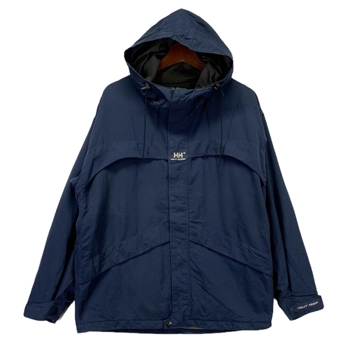 Helly Hansen Vintage Helly Hansen Windbreaker Light Jacket Size US M / EU 48-50 / 2 - 1 Thumbnail