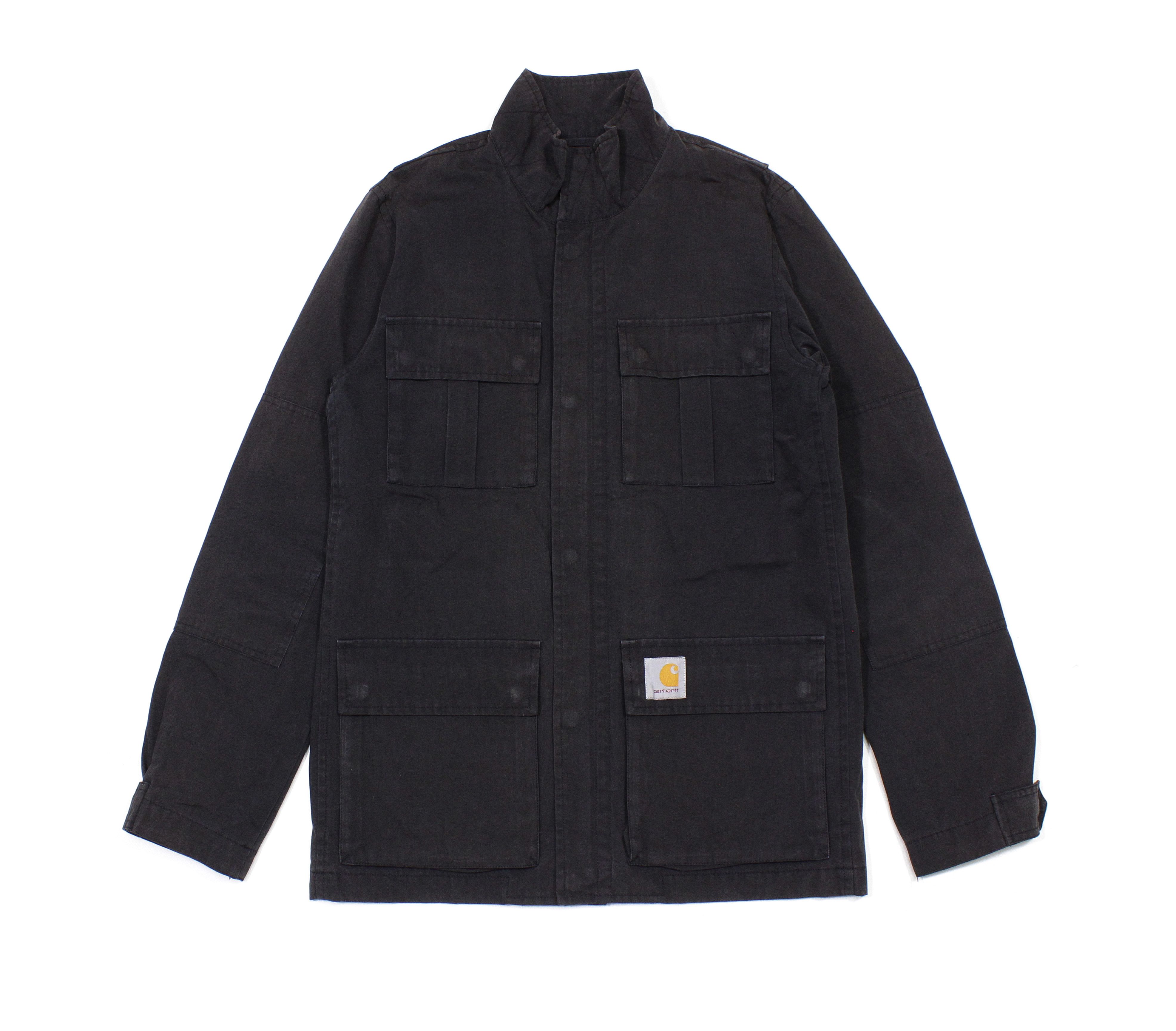 Carhartt 00S Logo Fighter Sun Faded Jacket Vintage Size US S / EU 44-46 / 1 - 1 Thumbnail