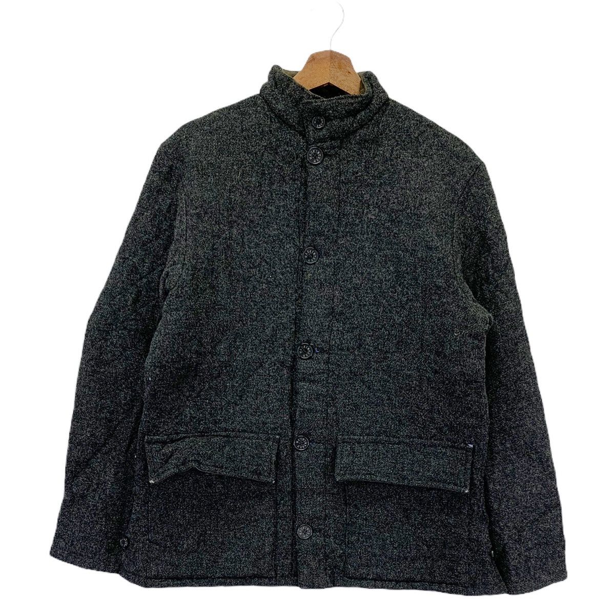Designer × Mackintosh × Paul Smith Vintage Mackintosh Paul Smith Wool Sweater Size US L / EU 52-54 / 3 - 1 Thumbnail