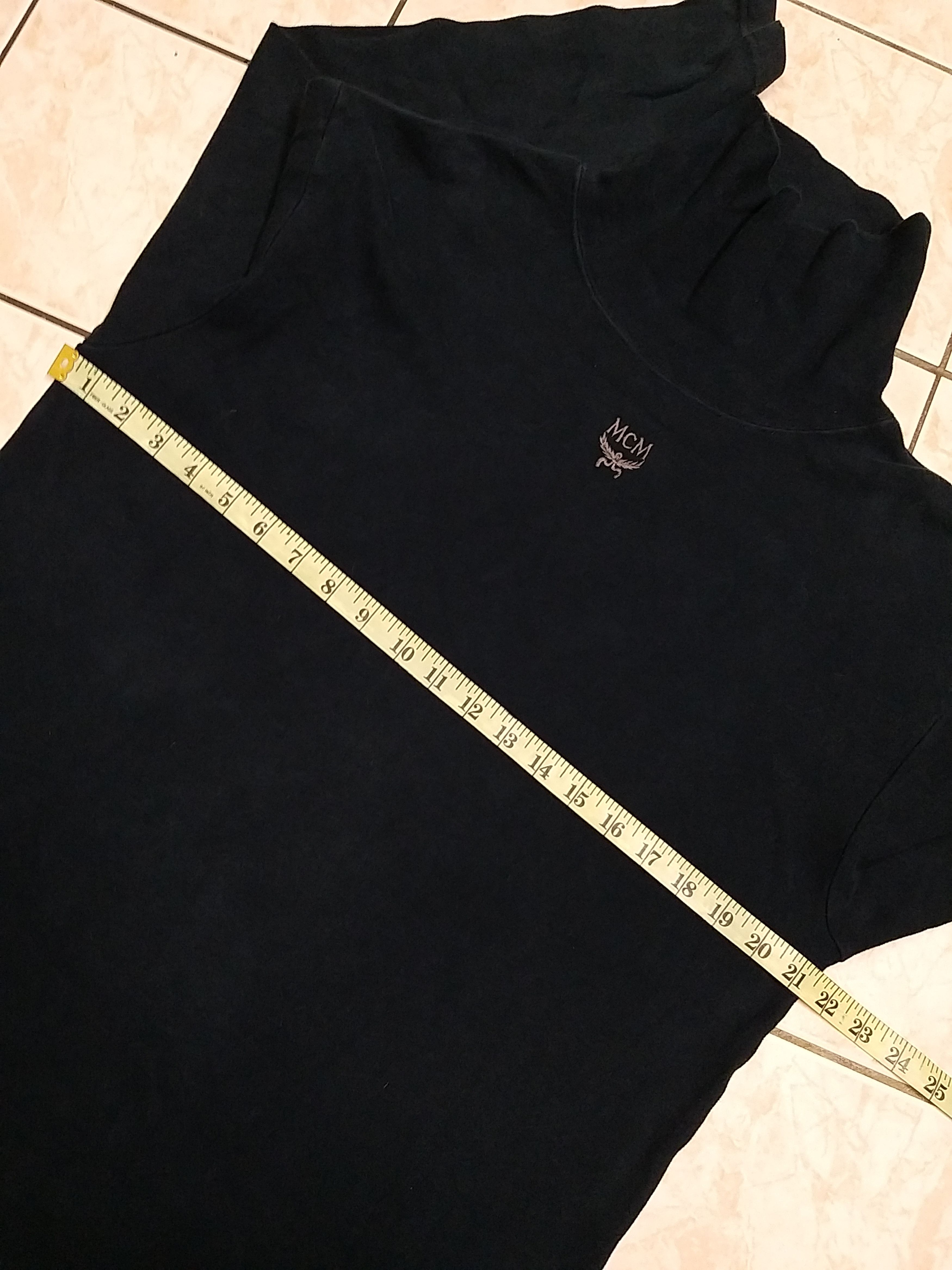 MCM ICONIC🔥MCM LEGERE TURTLENECK LONG SLEEVE SHIRT Size US L / EU 52-54 / 3 - 7 Thumbnail