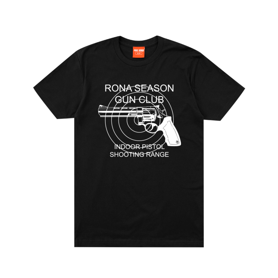 Full Send RONA SEASON GUN CLUB TEE Size US S / EU 44-46 / 1 - 1 Thumbnail
