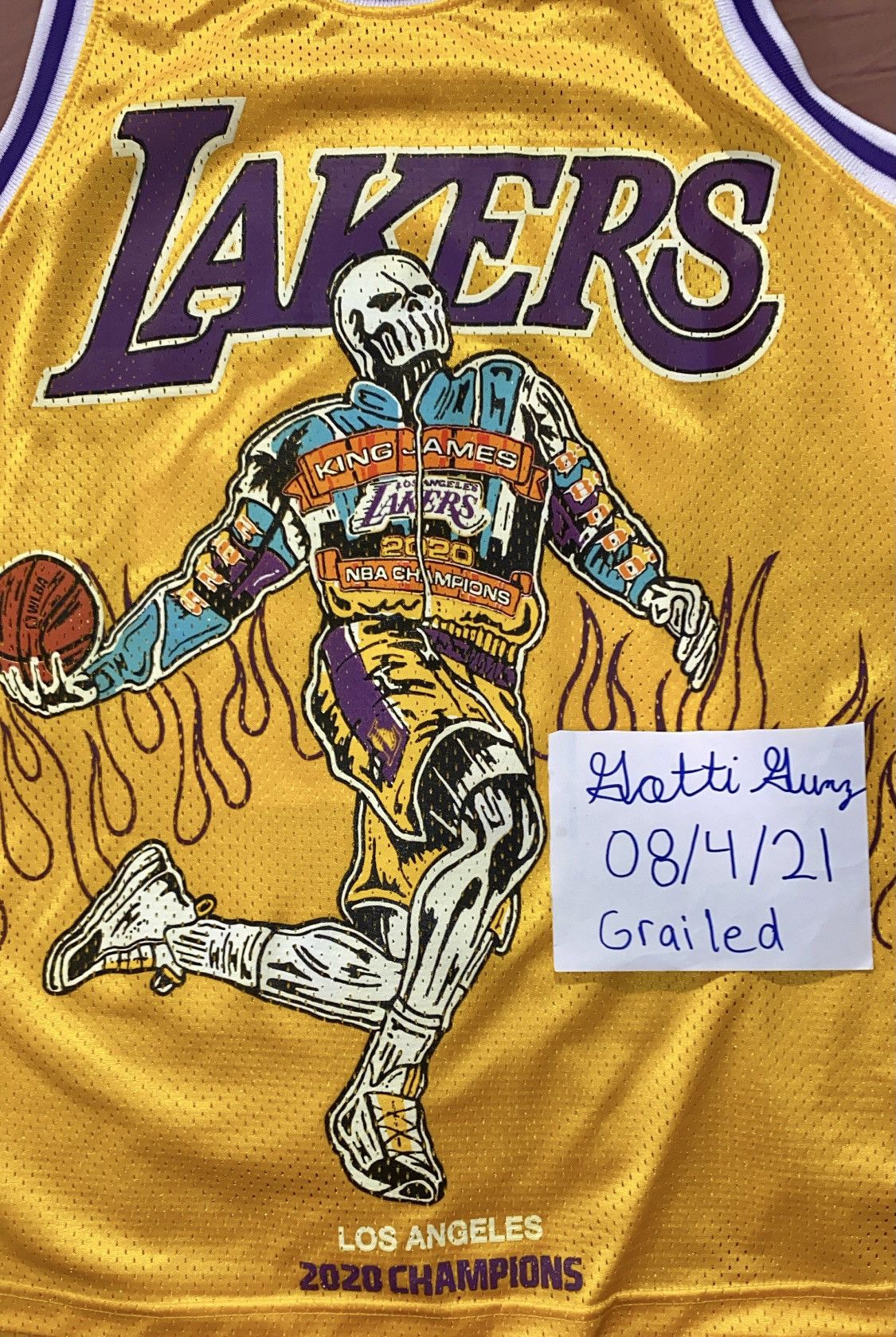 Champs lebron jersey best sale