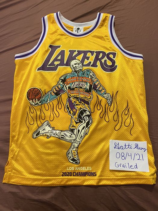 Lebron lakers store jersey champs