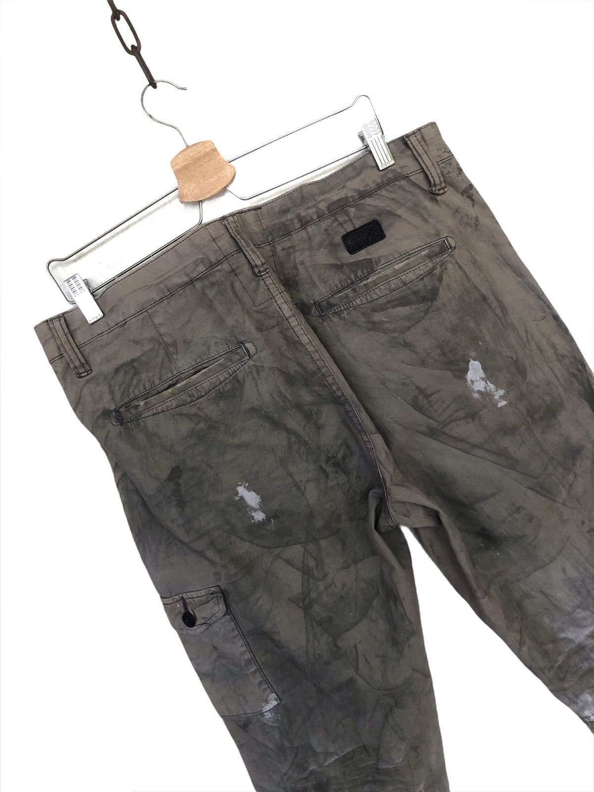 Prps RARE🔥PRPS 🇯🇵 Multi Pockets Distressed Design Jogger Pants Size US 36 / EU 52 - 7 Thumbnail