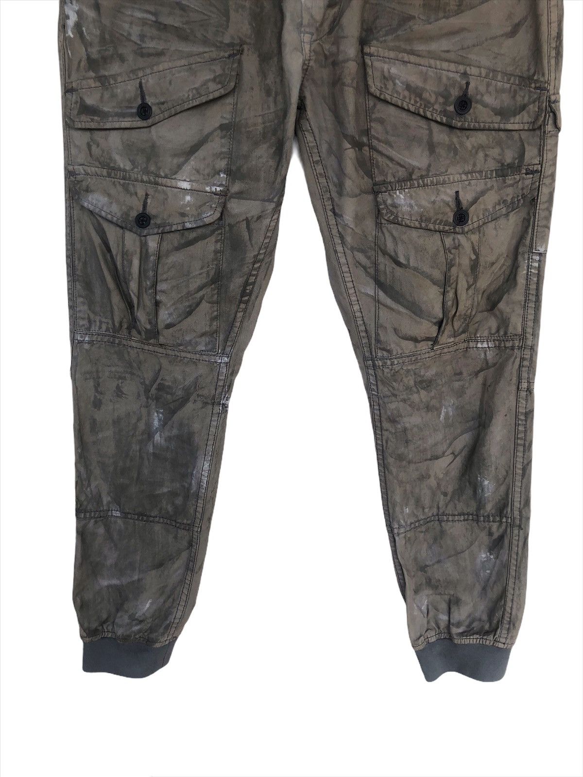 Prps RARE🔥PRPS 🇯🇵 Multi Pockets Distressed Design Jogger Pants Size US 36 / EU 52 - 5 Thumbnail