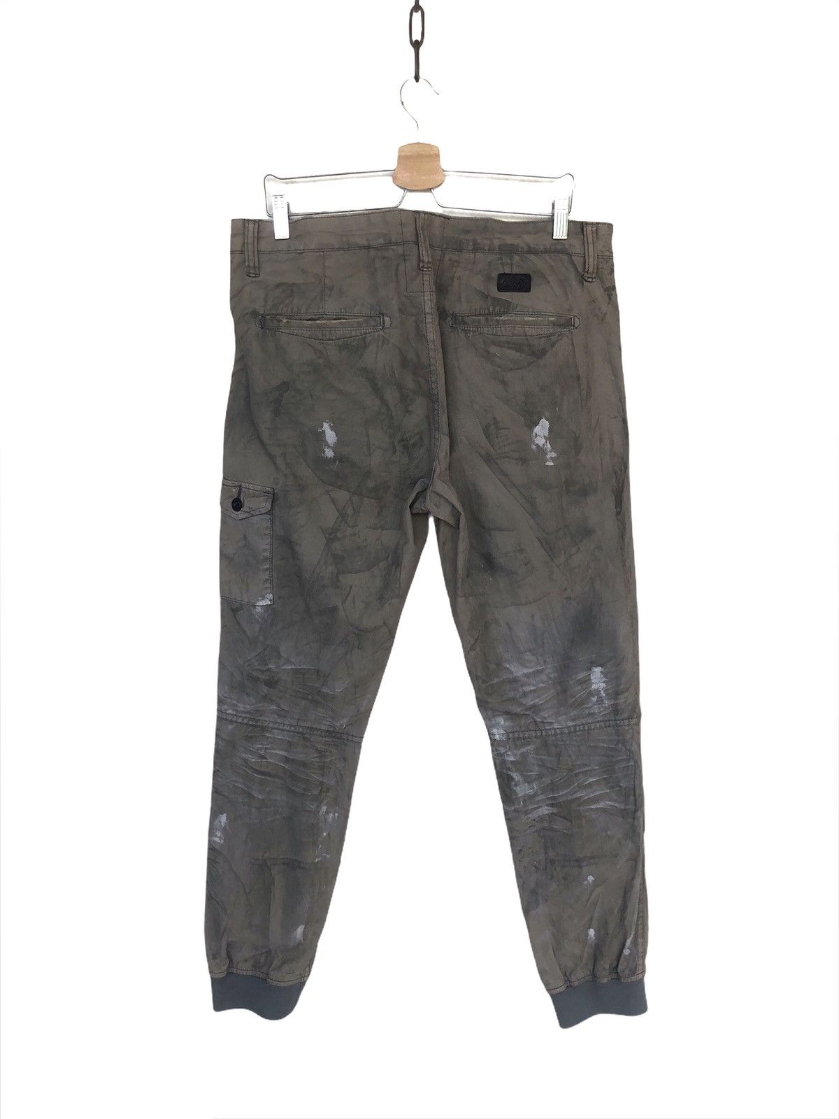 Prps RARE🔥PRPS 🇯🇵 Multi Pockets Distressed Design Jogger Pants Size US 36 / EU 52 - 6 Thumbnail