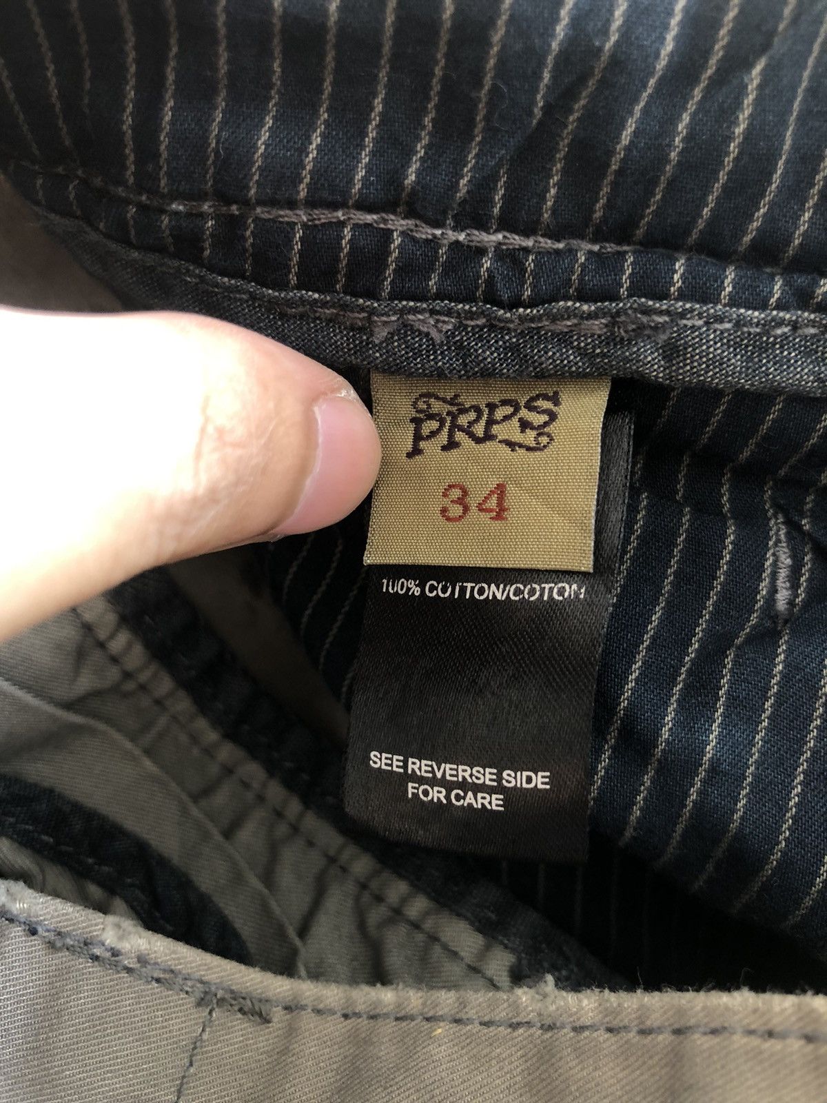 Prps RARE🔥PRPS 🇯🇵 Multi Pockets Distressed Design Jogger Pants Size US 36 / EU 52 - 10 Thumbnail