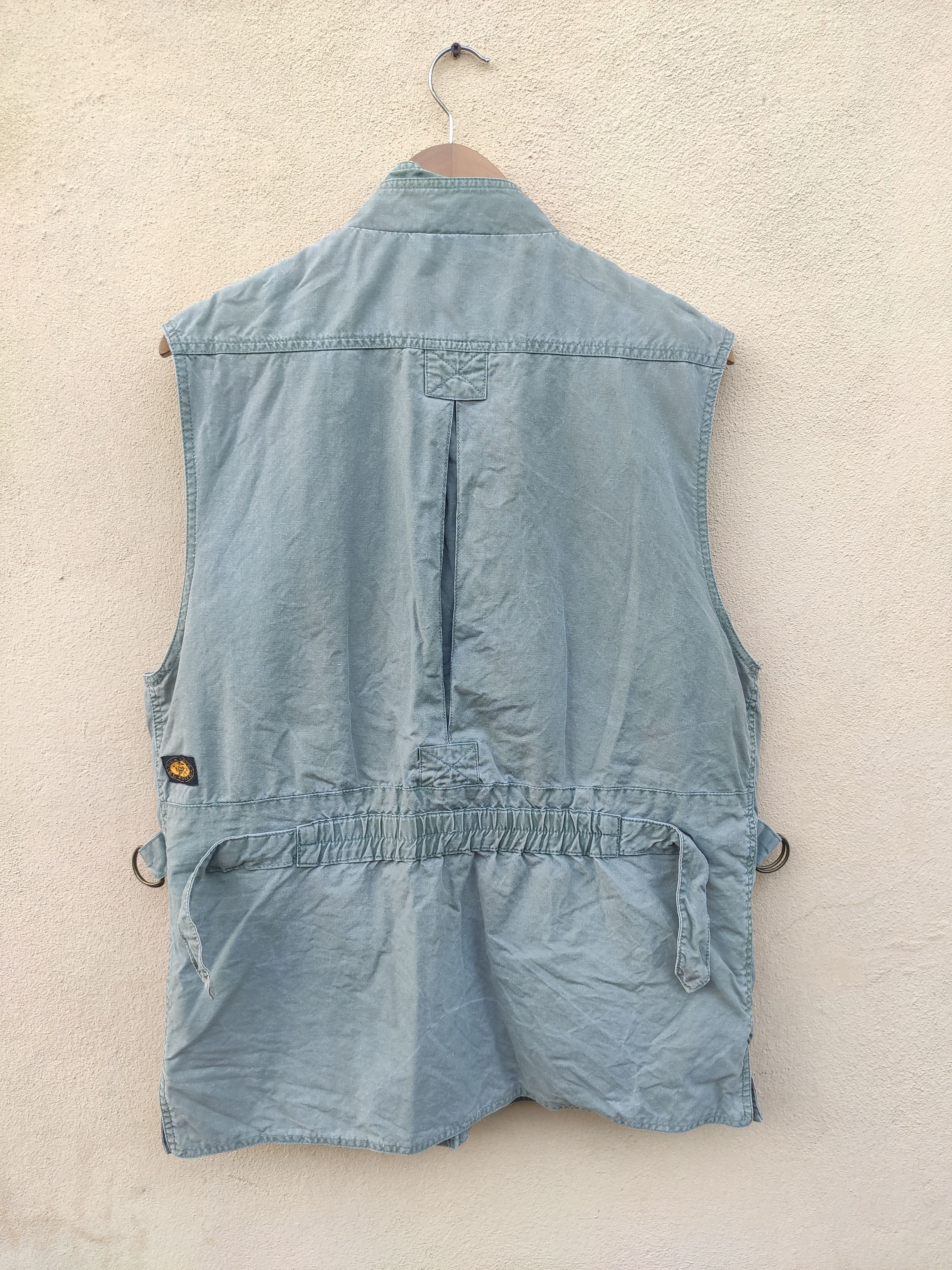 Woolrich Woolen Mills 🔥 Vintage Woolrich vest military green army fishing Size US M / EU 48-50 / 2 - 3 Thumbnail