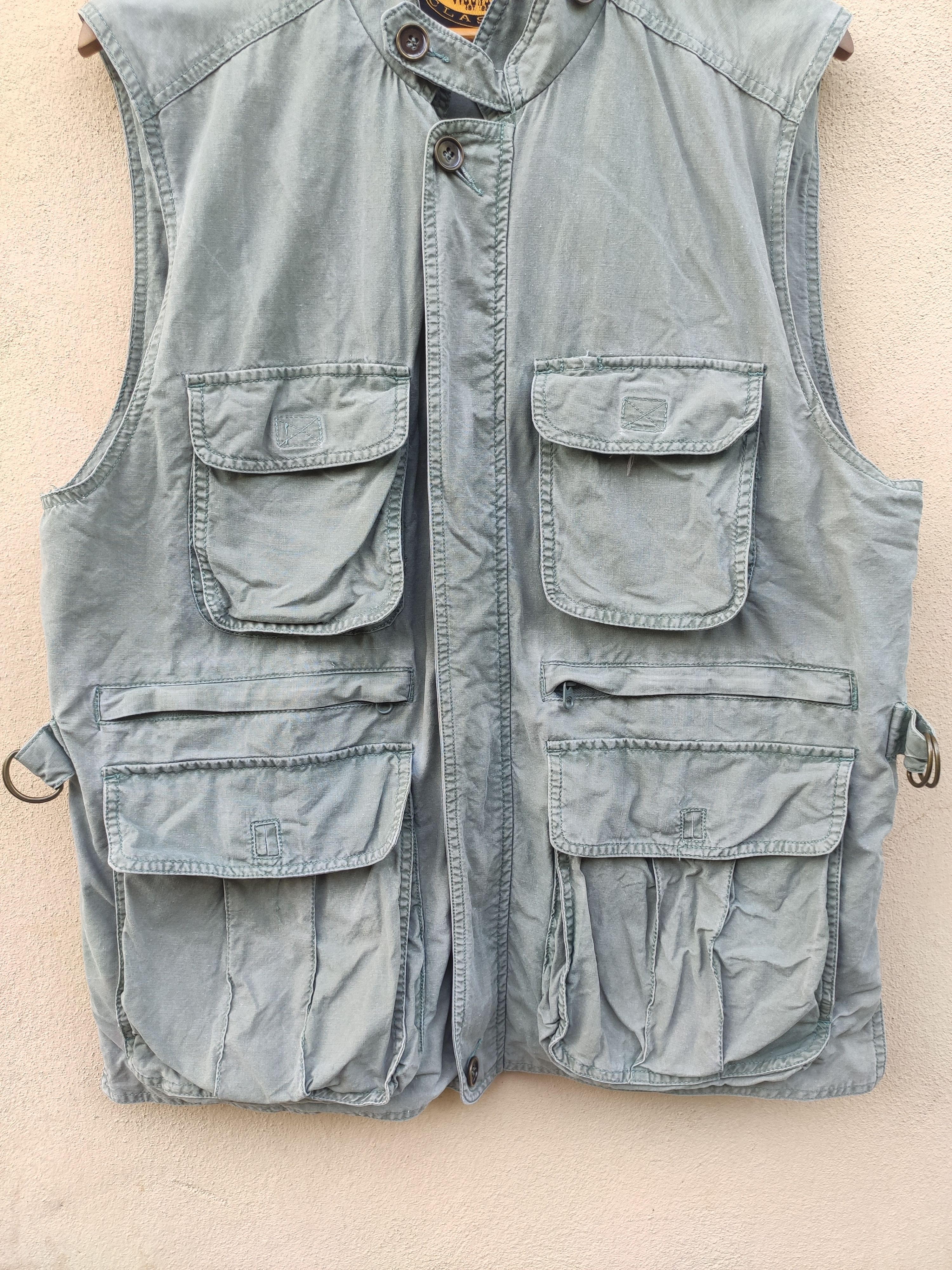 Woolrich Woolen Mills 🔥 Vintage Woolrich vest military green army fishing Size US M / EU 48-50 / 2 - 5 Thumbnail