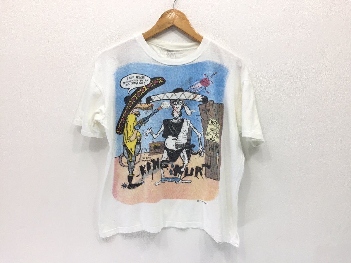 King Kurt T Shirt Grailed
