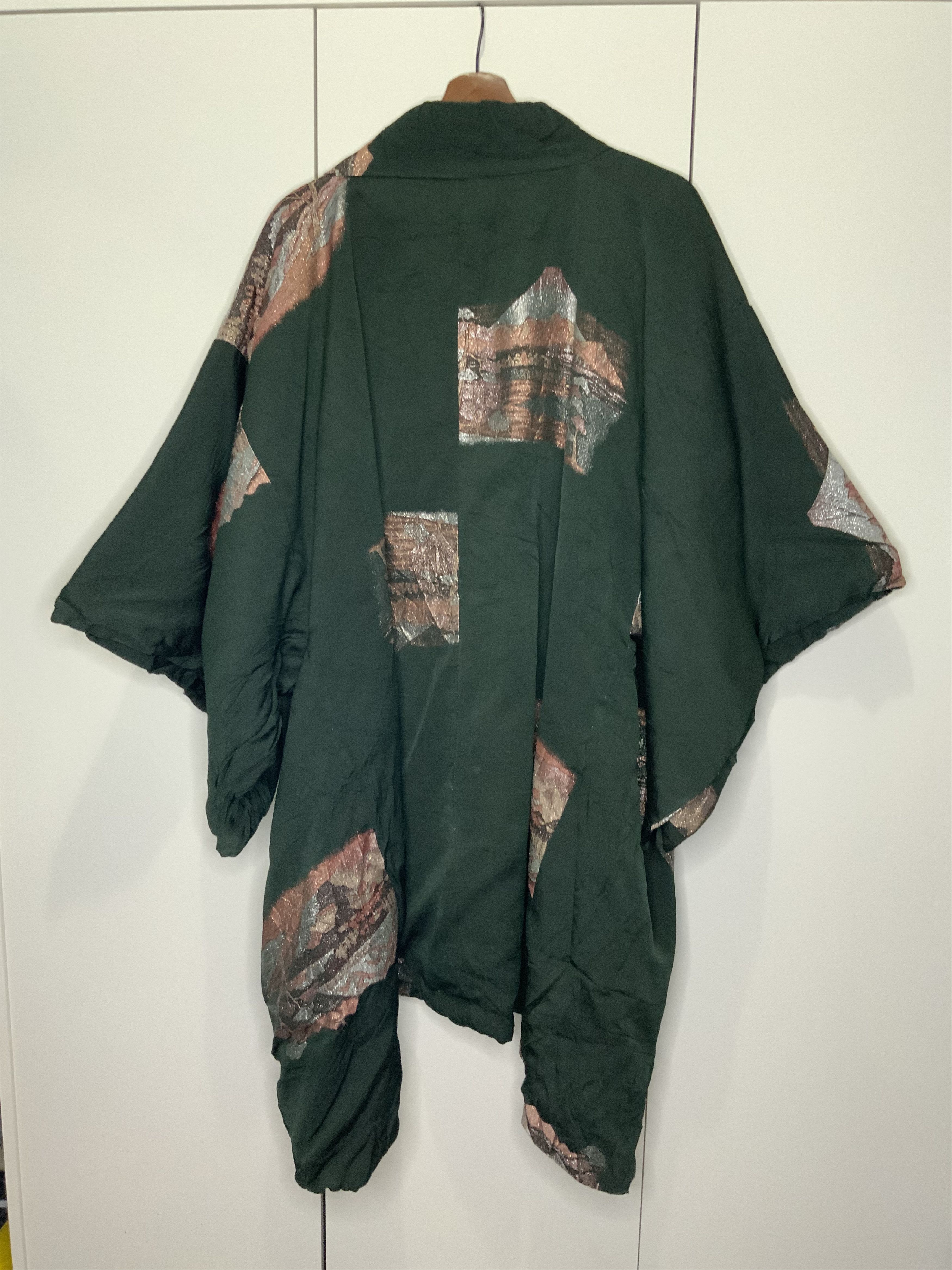 Japanese Brand Vintage Japanese Traditional Kimono Size US XL / EU 56 / 4 - 10 Thumbnail
