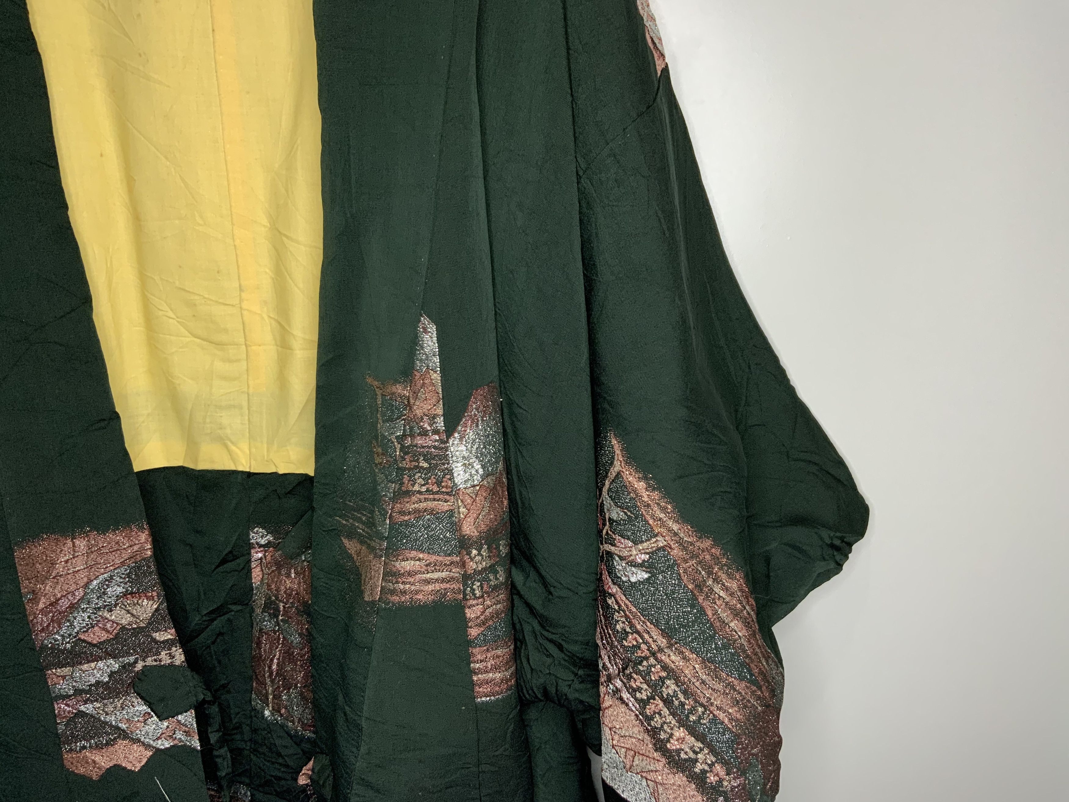 Japanese Brand Vintage Japanese Traditional Kimono Size US XL / EU 56 / 4 - 4 Thumbnail