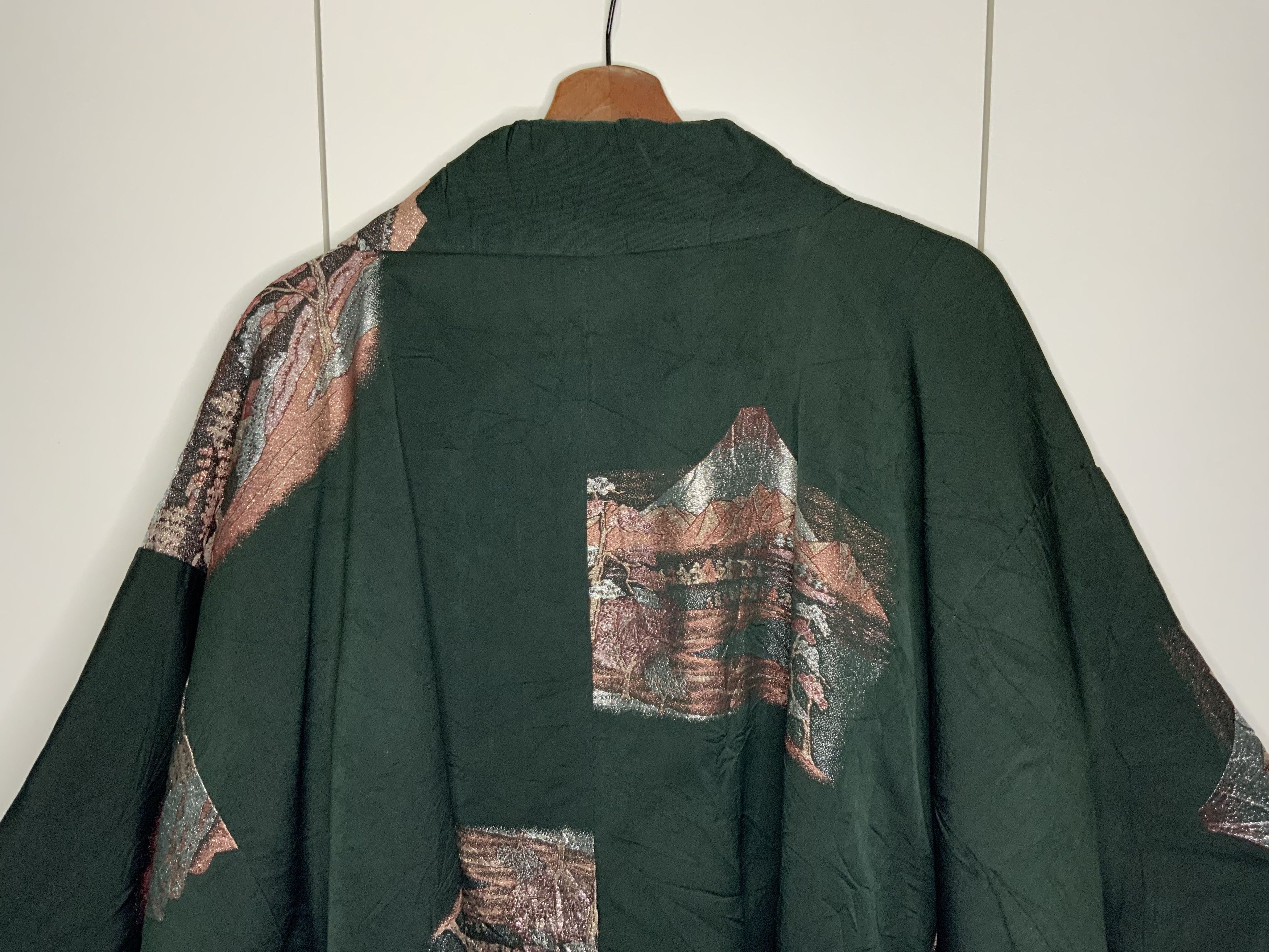 Japanese Brand Vintage Japanese Traditional Kimono Size US XL / EU 56 / 4 - 11 Thumbnail