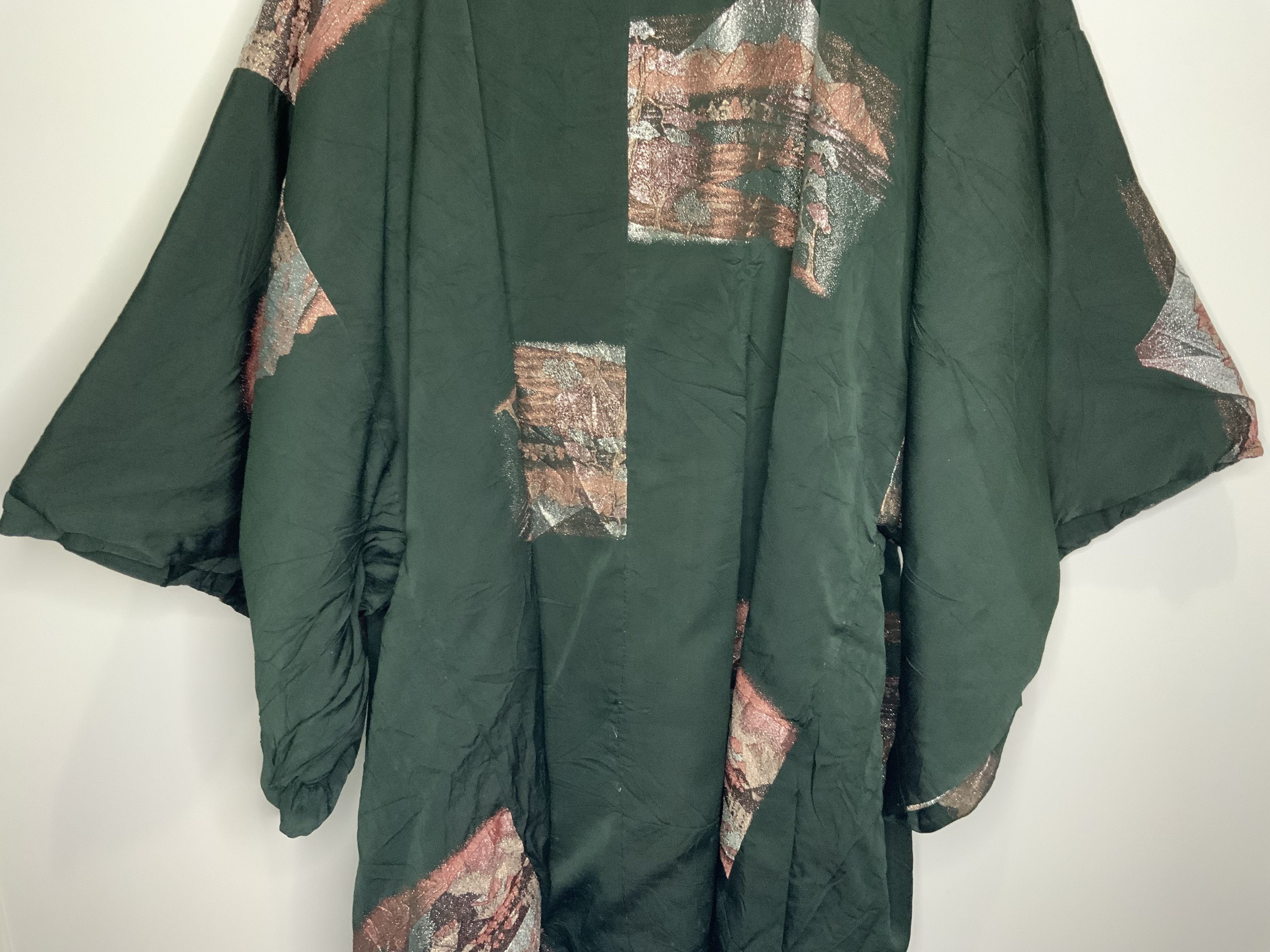 Japanese Brand Vintage Japanese Traditional Kimono Size US XL / EU 56 / 4 - 12 Thumbnail