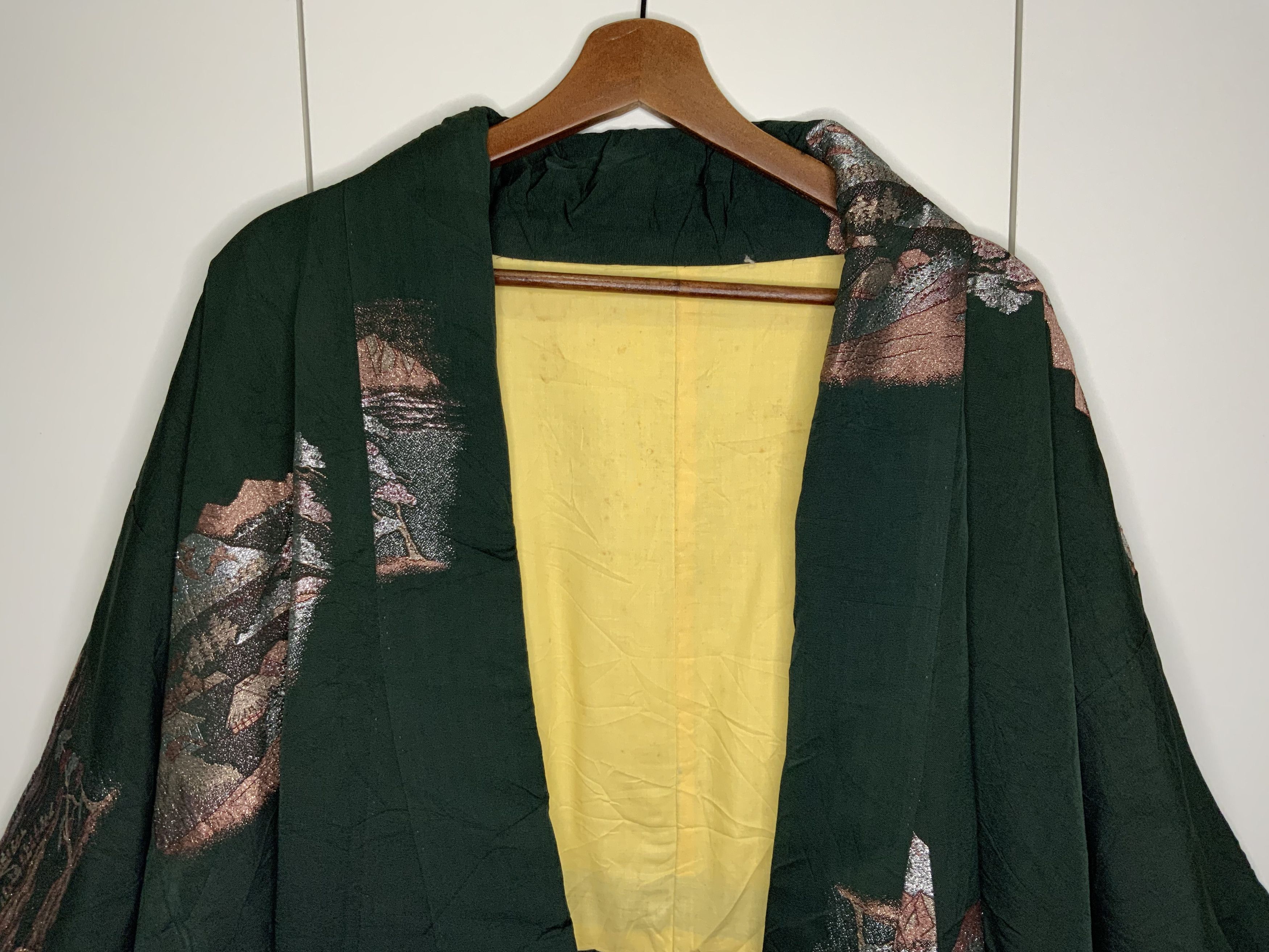 Japanese Brand Vintage Japanese Traditional Kimono Size US XL / EU 56 / 4 - 2 Thumbnail