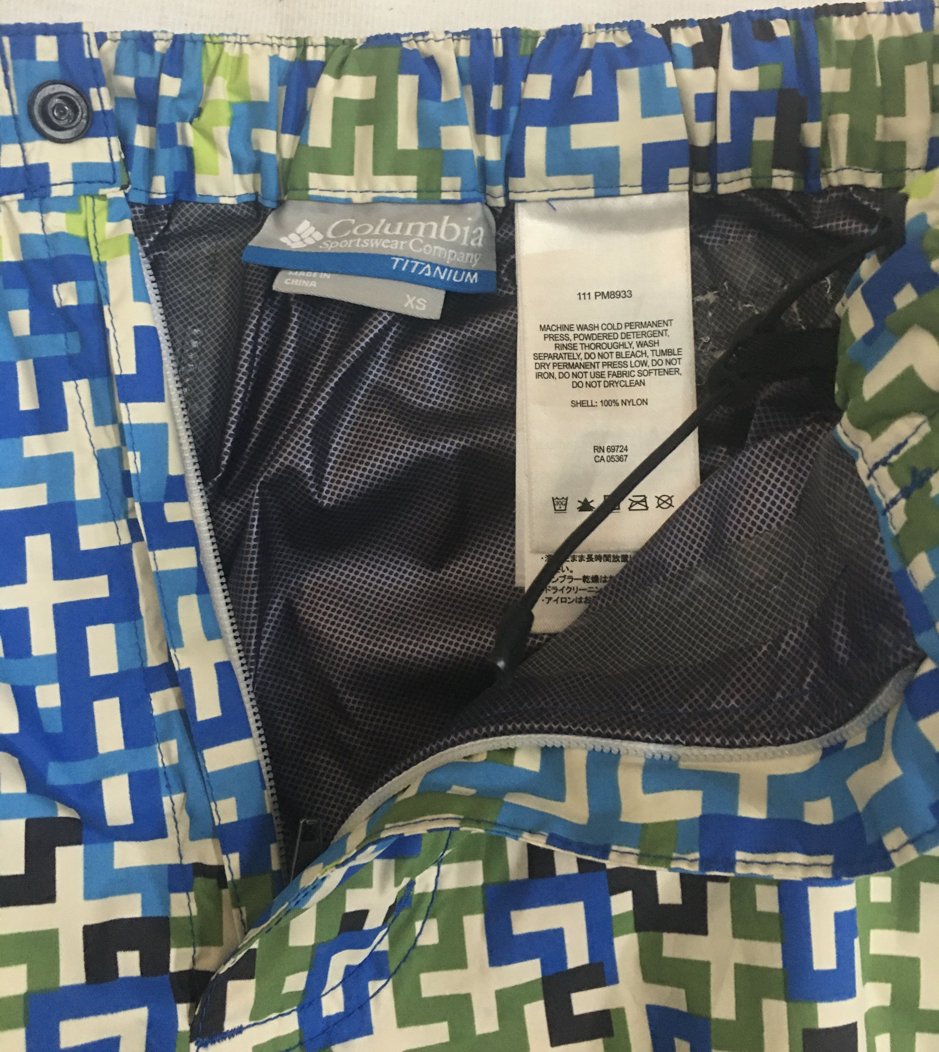 Columbia Cool design Columbia Titanium Ski /Joggers Pants Size US 26 / EU 42 - 10 Thumbnail