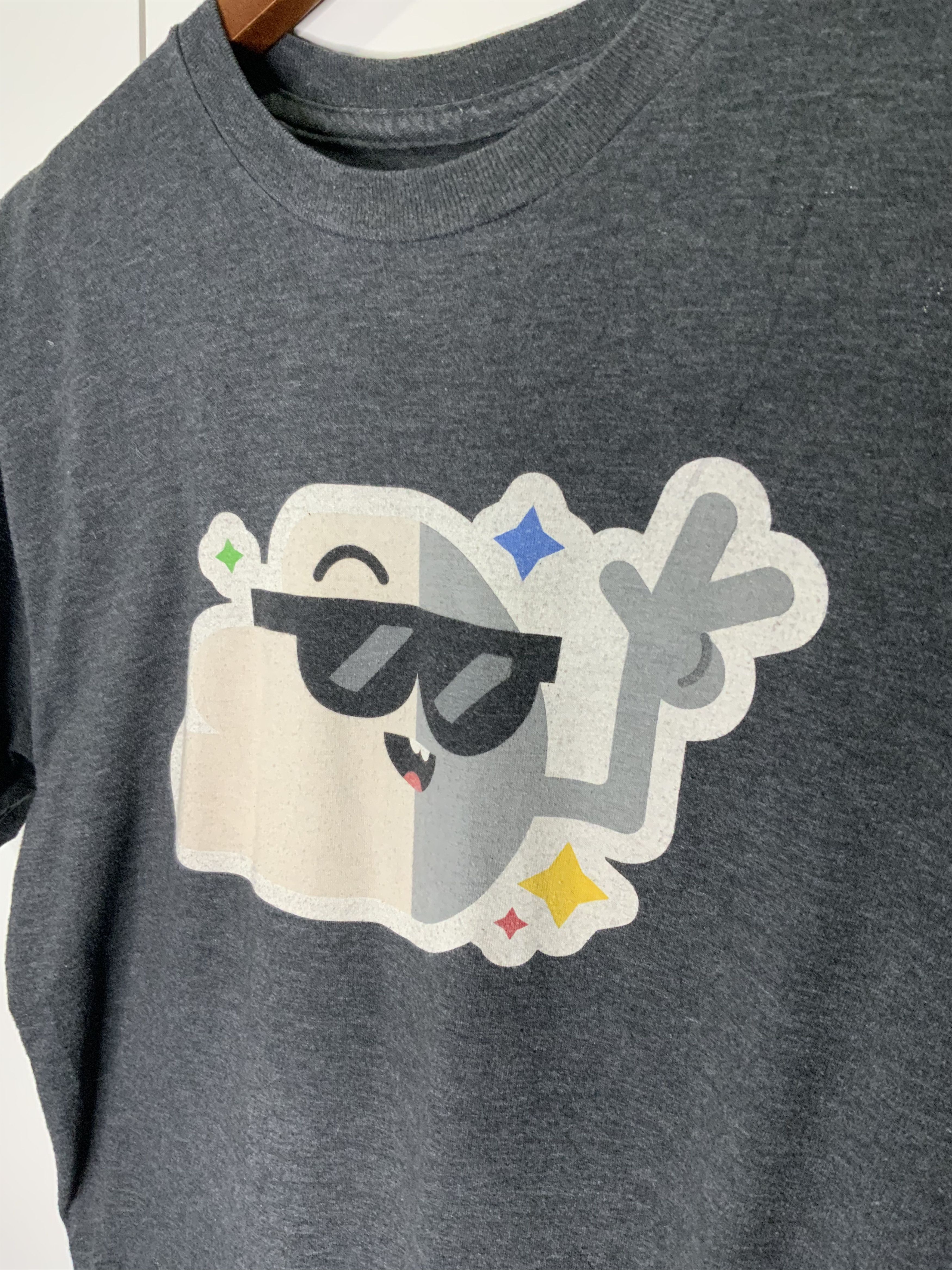 Japanese Brand Google Cloud Born Cloud Worn Proud Tee Size US M / EU 48-50 / 2 - 8 Thumbnail