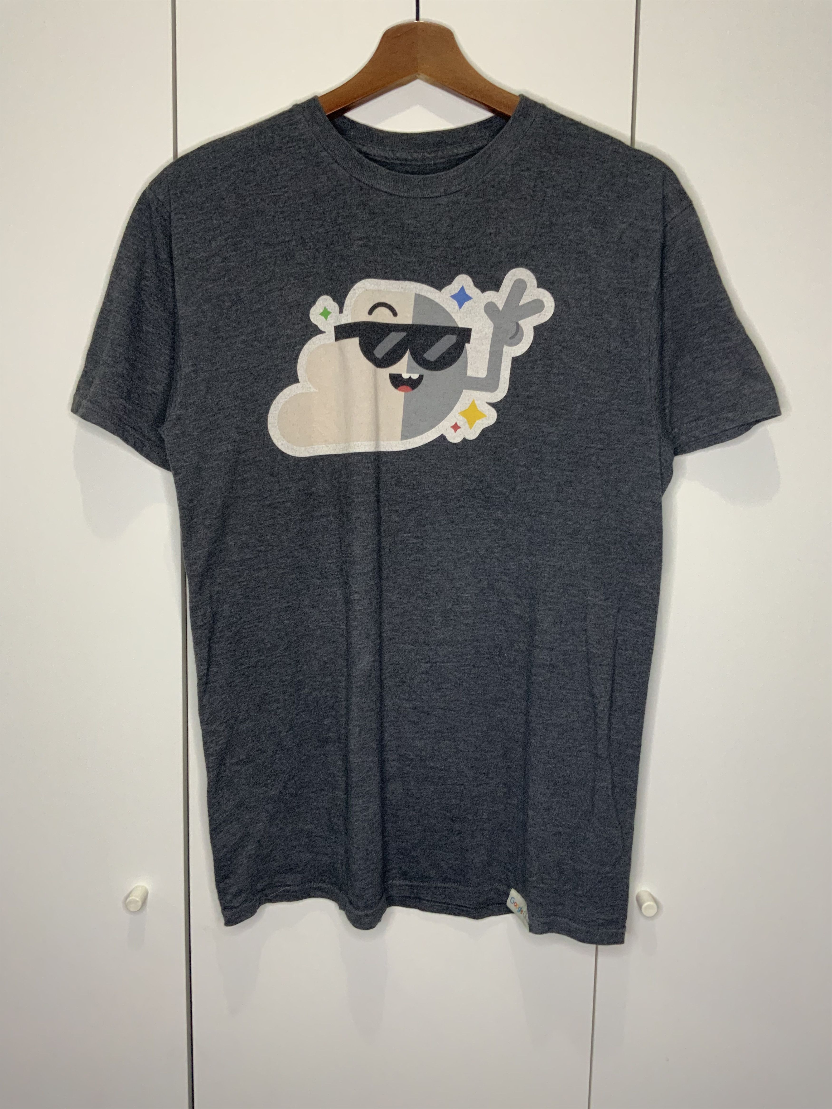Japanese Brand Google Cloud Born Cloud Worn Proud Tee Size US M / EU 48-50 / 2 - 1 Thumbnail