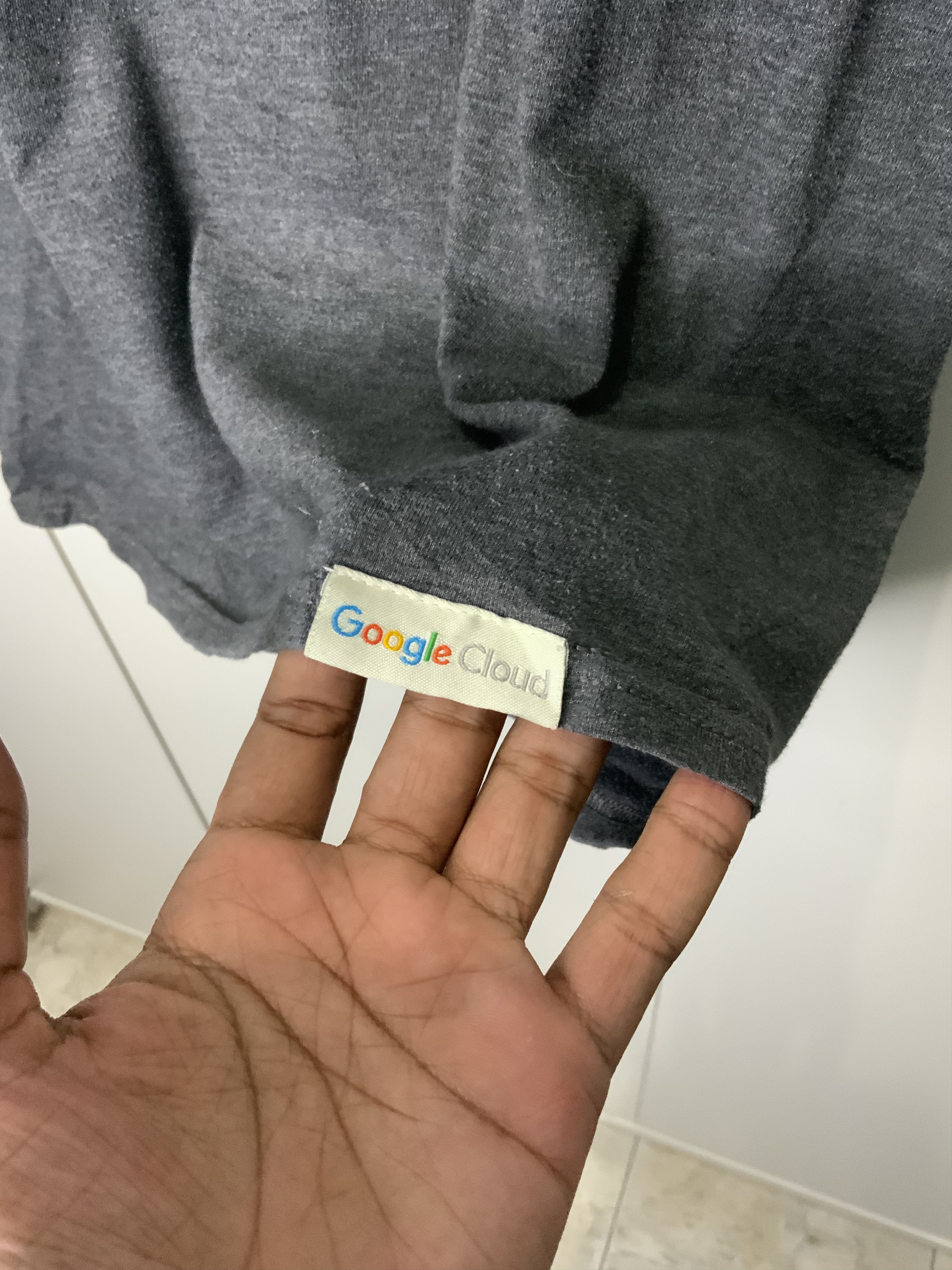 Japanese Brand Google Cloud Born Cloud Worn Proud Tee Size US M / EU 48-50 / 2 - 5 Thumbnail