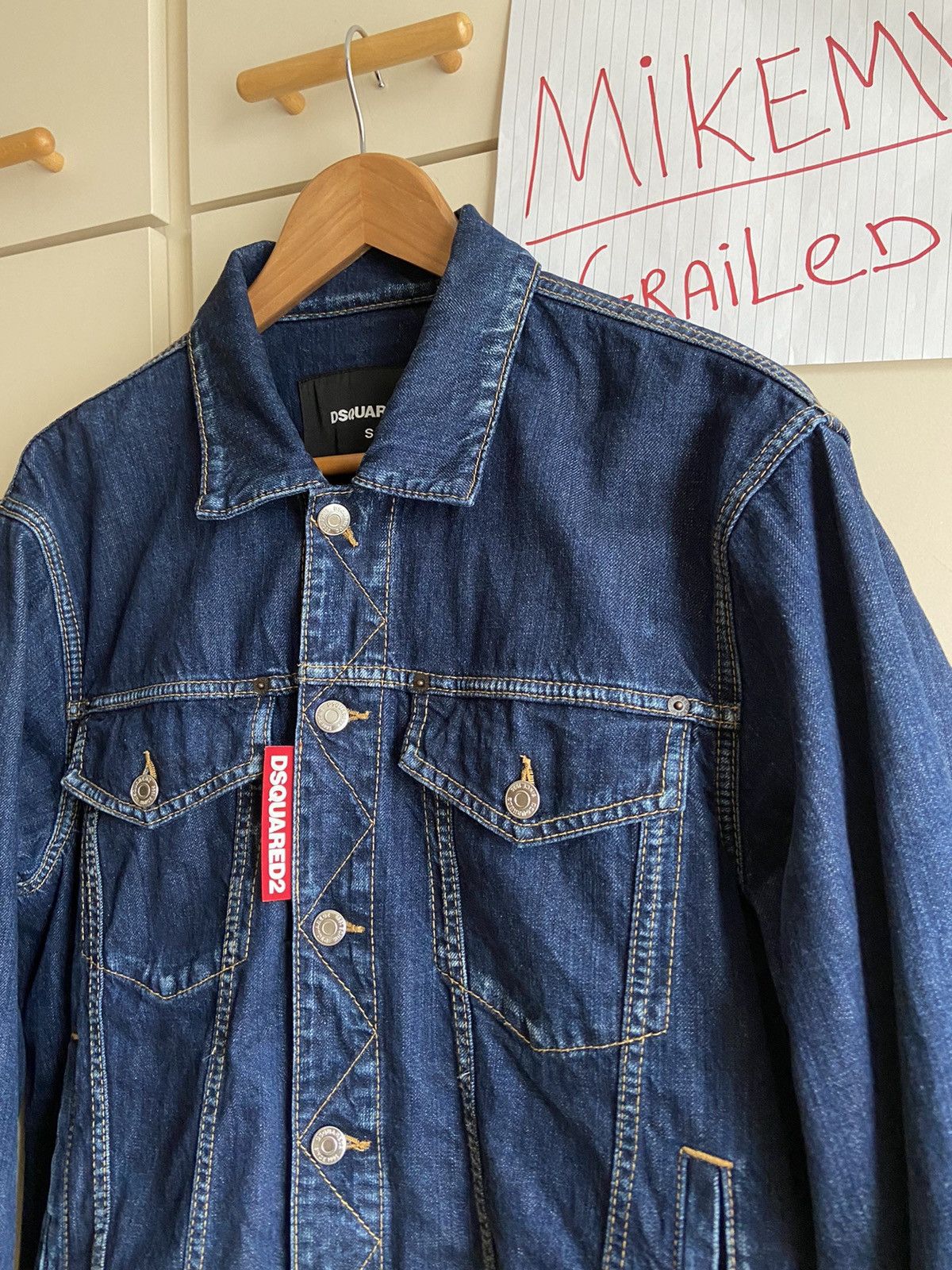 Dsquared2 DSQUARED2 Over Jean Jacket (Denim Jacket) | Grailed
