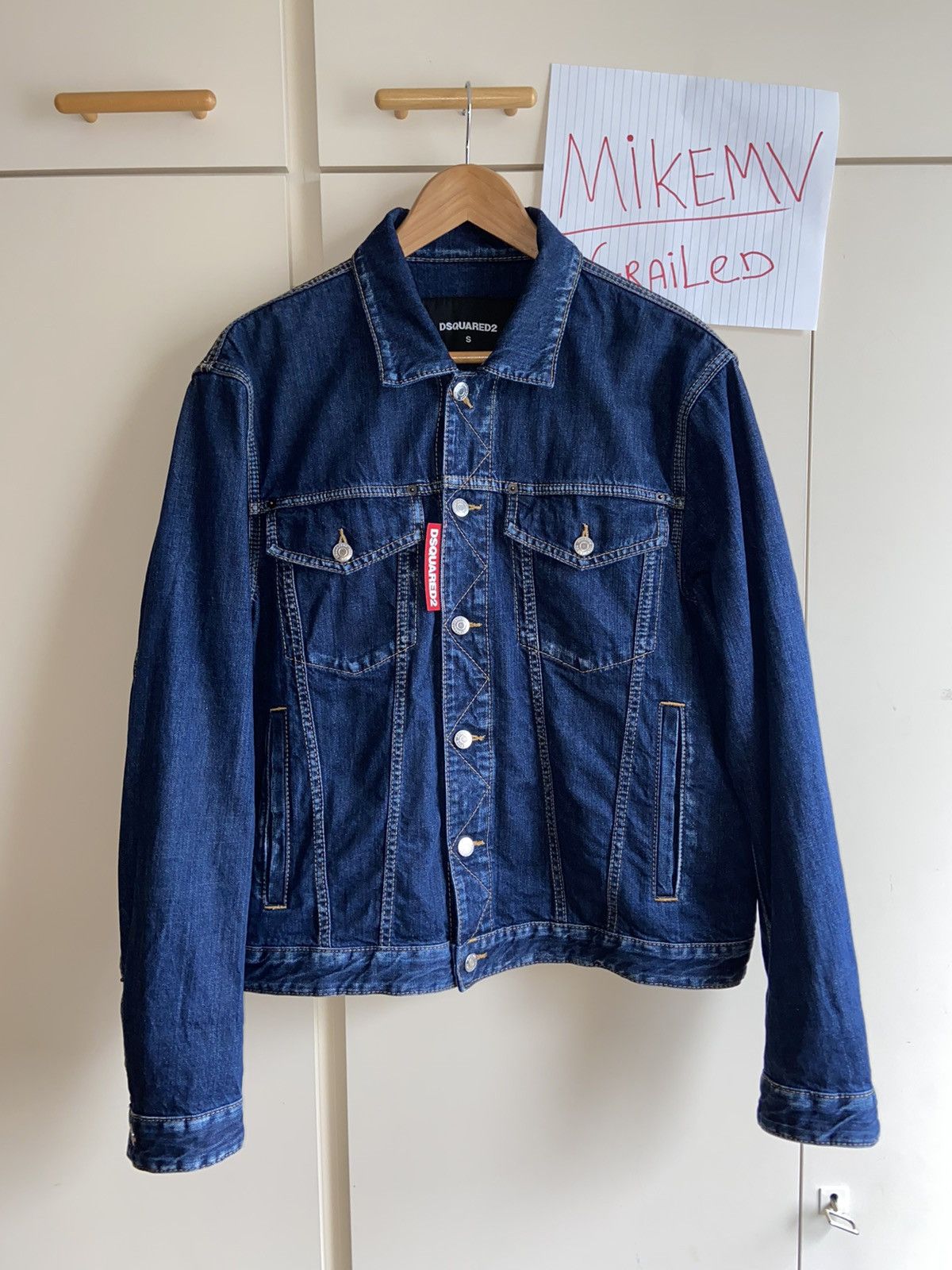 Dsquared2 DSQUARED2 Over Jean Jacket (Denim Jacket) | Grailed
