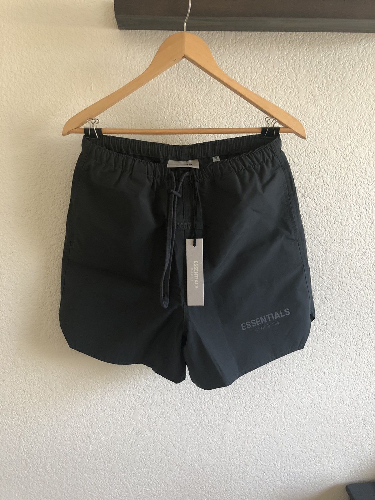 Fear of God Essentials Volley Short Black