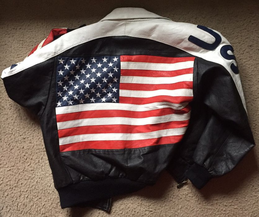 Michael Hoban USA Ultimate Warrior Jacket | Grailed