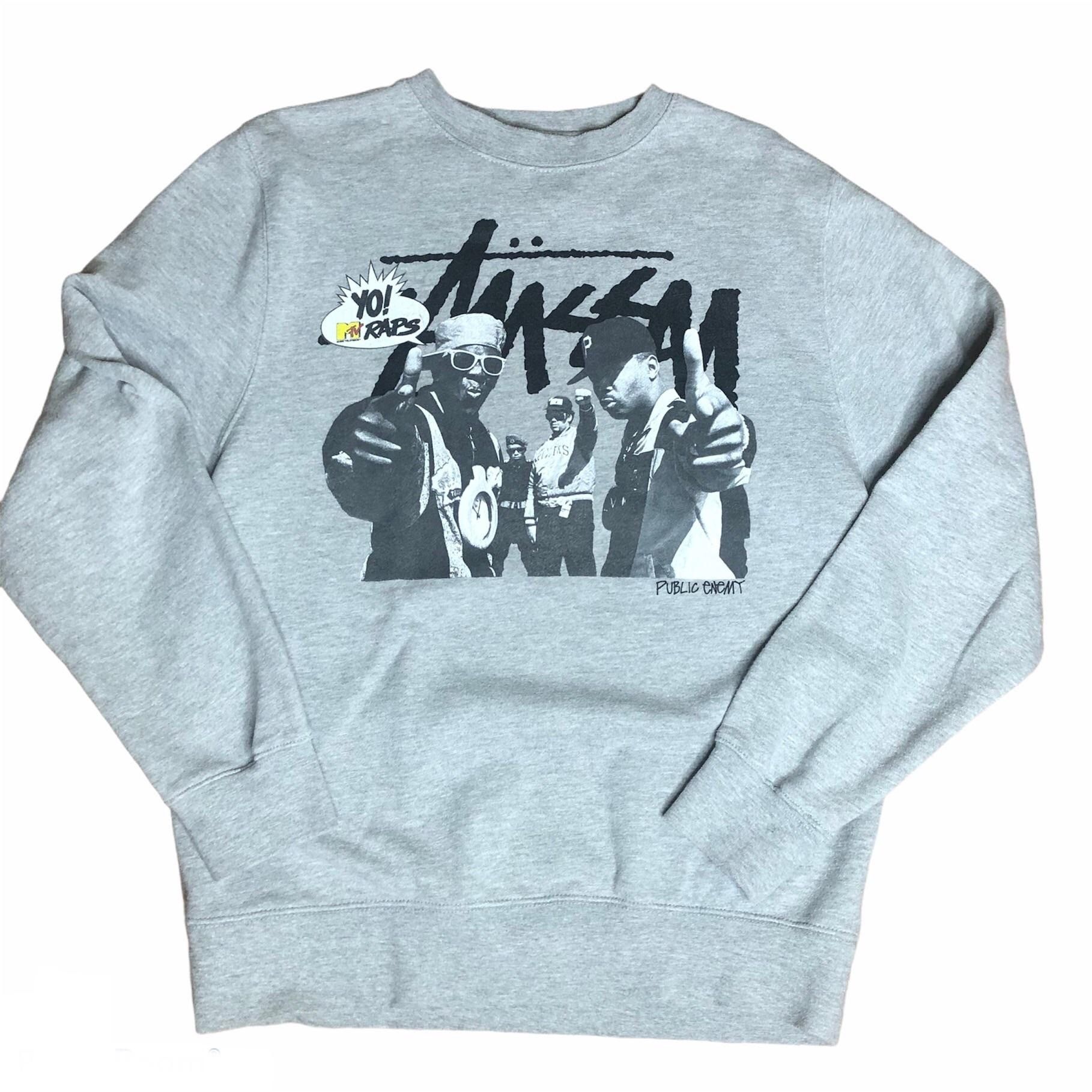 Stussy Stussy RARE Sweater 2013 Public Enemy Yo MTV Raps | Grailed