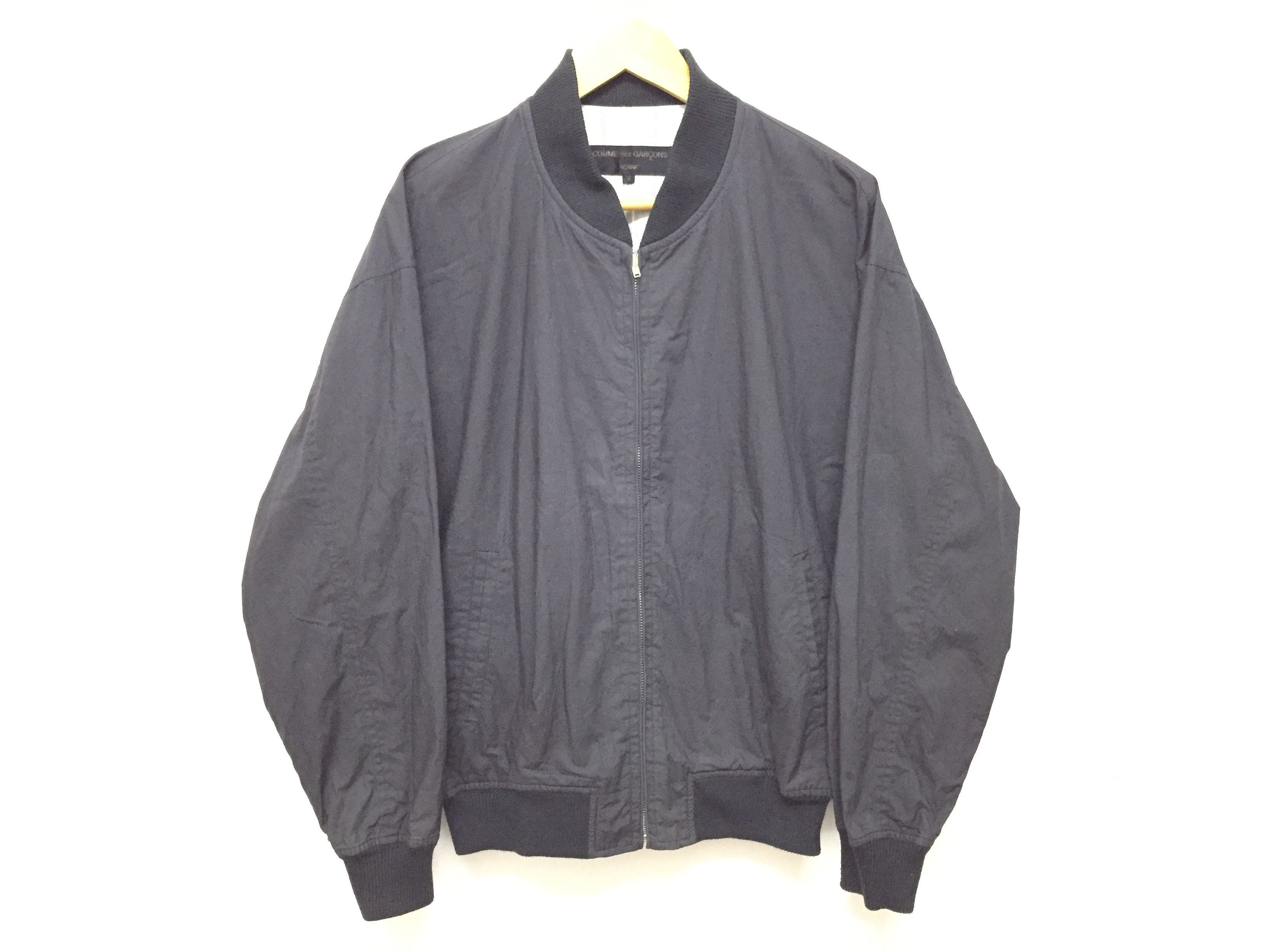 Comme des Garcons Homme SS1989 COMME Des GARCONS Stripe Reversible bomber jacket Size US M / EU 48-50 / 2 - 9 Thumbnail
