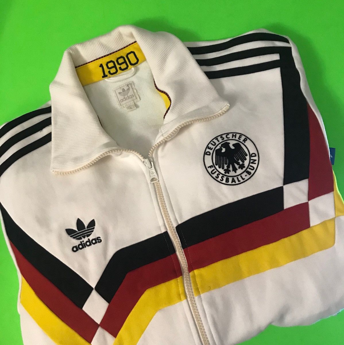 Adidas Vintage Adidas Germany jacket Grailed