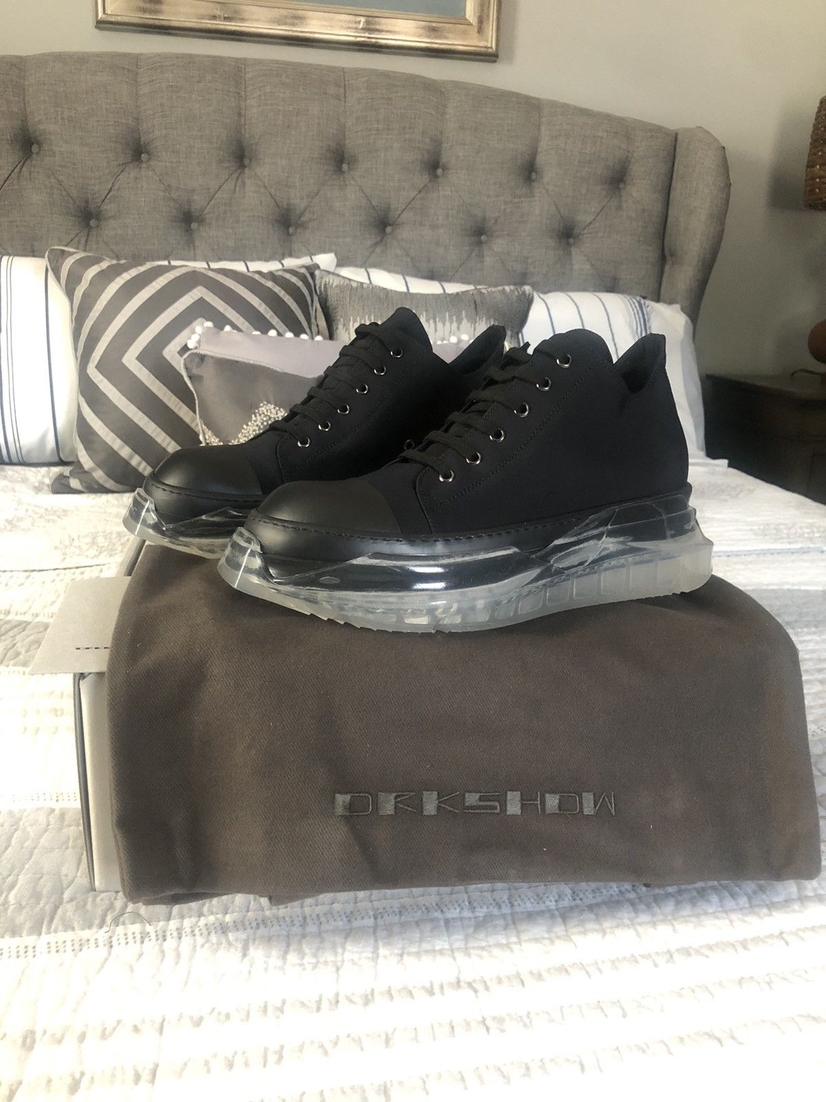 Rick Owens DRKSHDW Abstract ブラッククリア 43