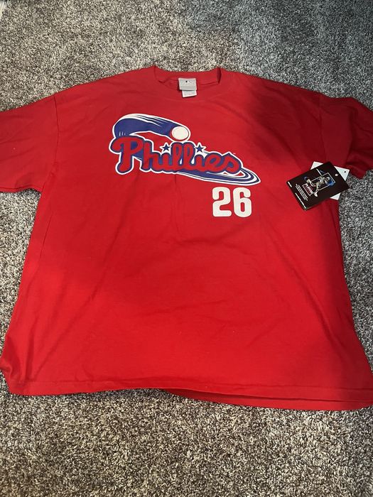 MLB NWT XL Philadelphia Phillies Chase Utley Jersey Shirt | Grailed