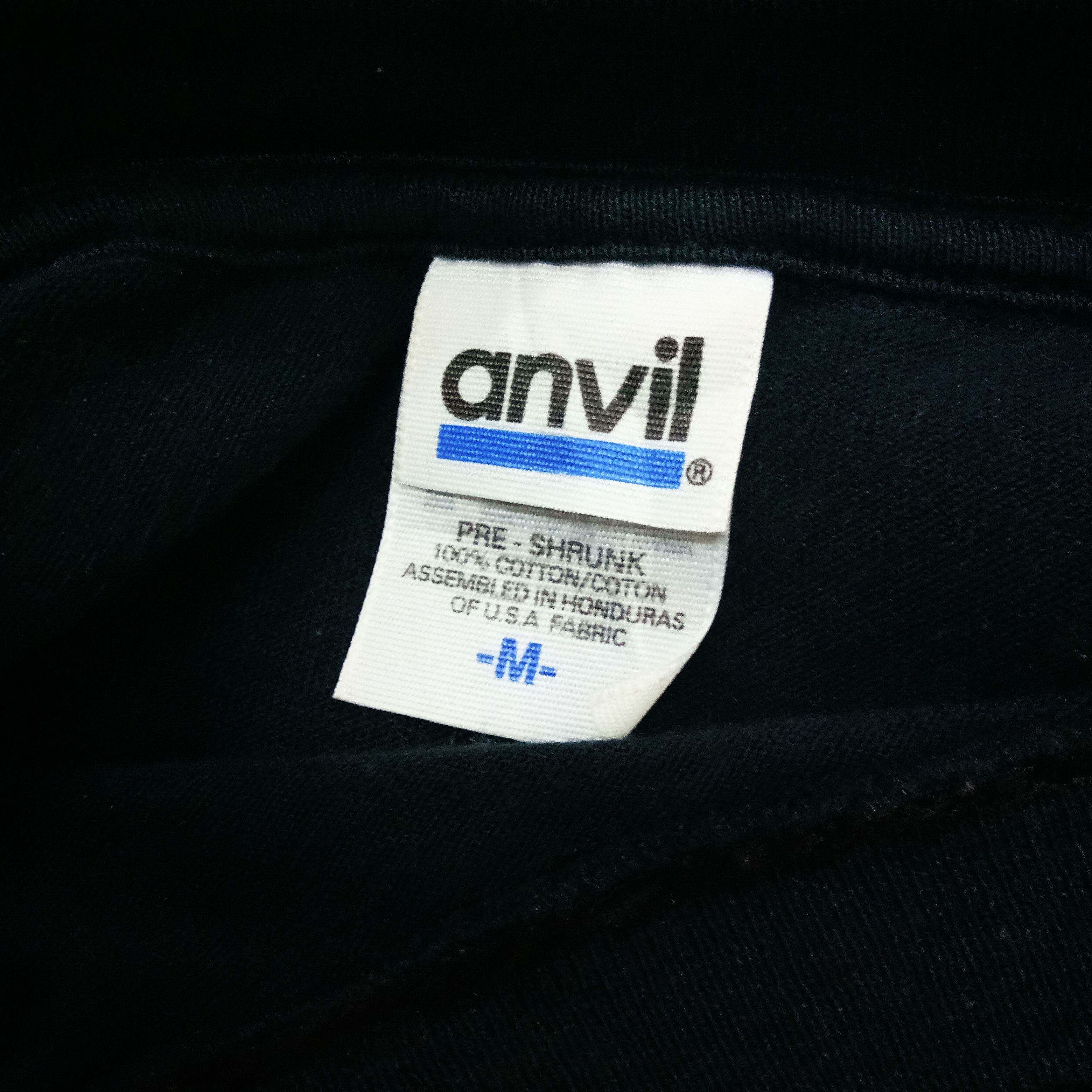 anvil ©︎2003 NIRVANA（nirvana T-shirts anvil smile face