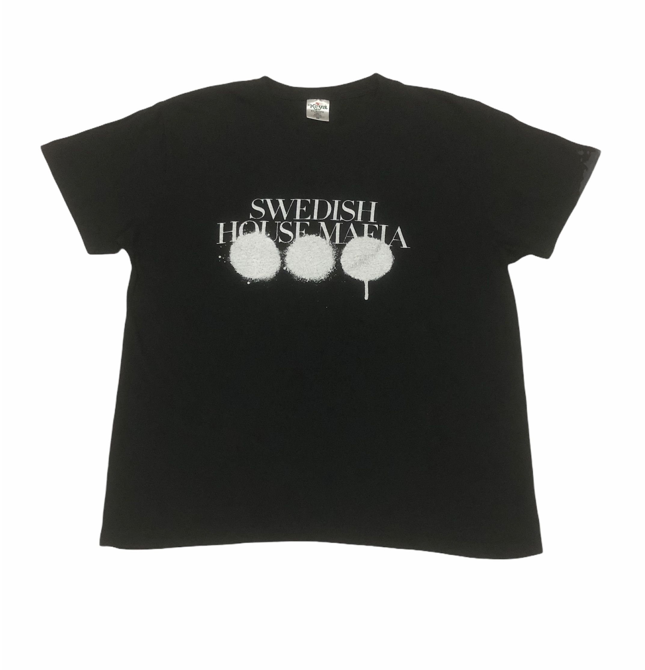 Rare Swedish House Mafia Last Tour T-shirts