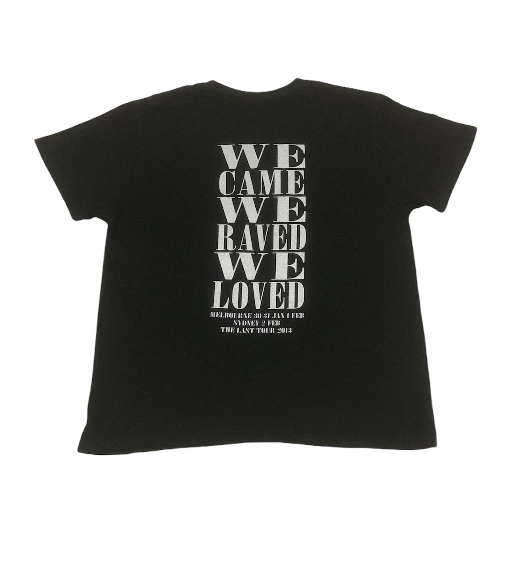 Rare Swedish House Mafia Last Tour T-shirts
