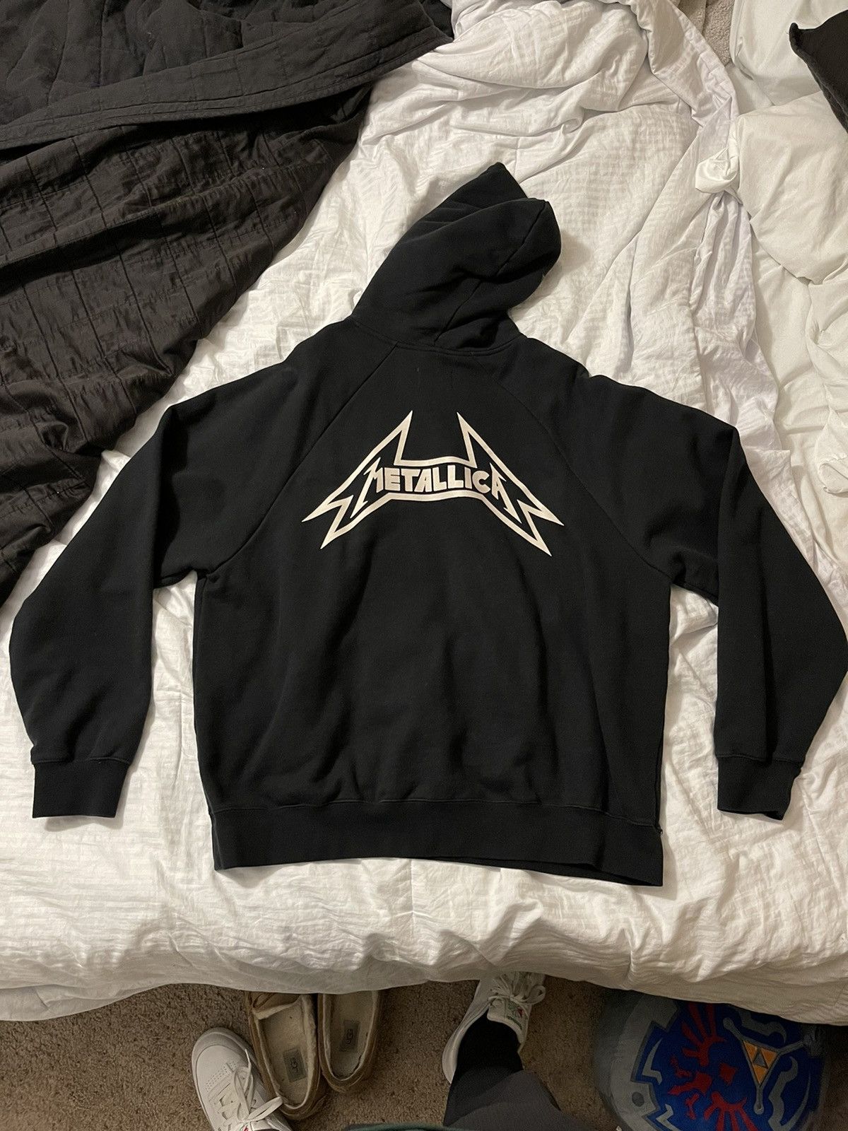 Fear of God Fear of God FOG Collection Two Metallica Hoodie Grailed