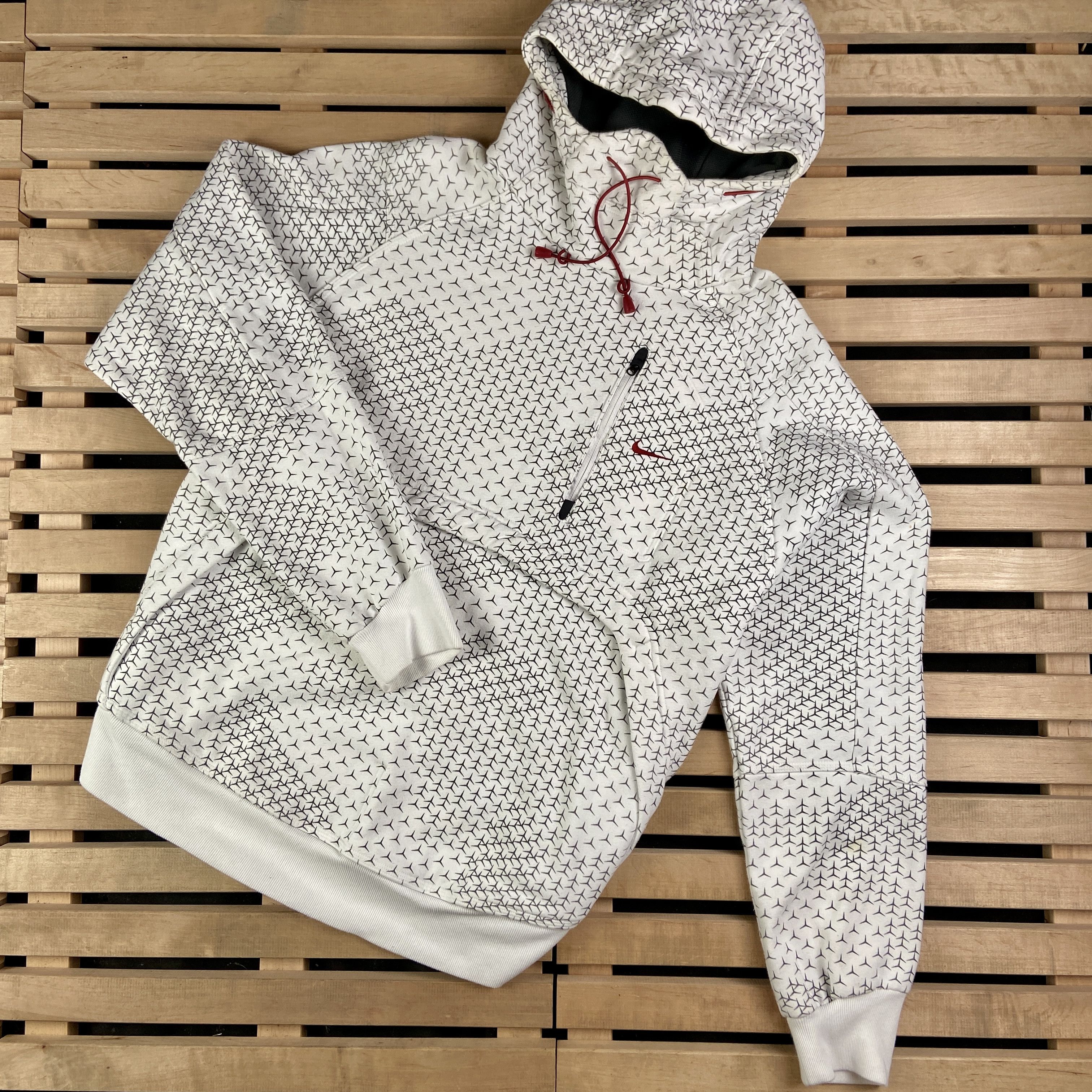Nike × Vintage Mens Hoodies Nike Vintage Size L Size US L / EU 52-54 / 3 - 1 Thumbnail