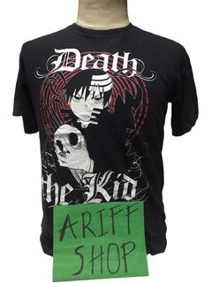 Death The Kid Soul Eater Anime Licensed T-Shirt – thefuzzyfelt