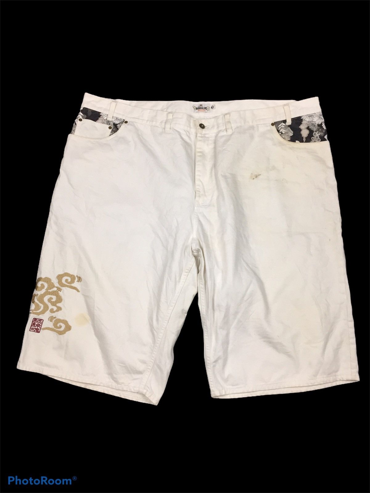 Rare Design Karakuri Tamashi Jeans Short Pants