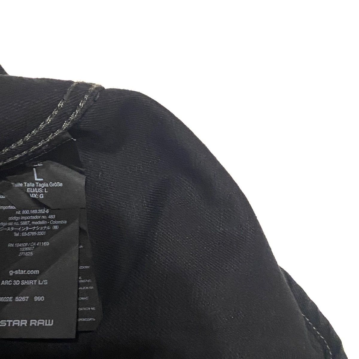 G-Star G-Star Raw Shirt Size US L / EU 52-54 / 3 - 4 Thumbnail