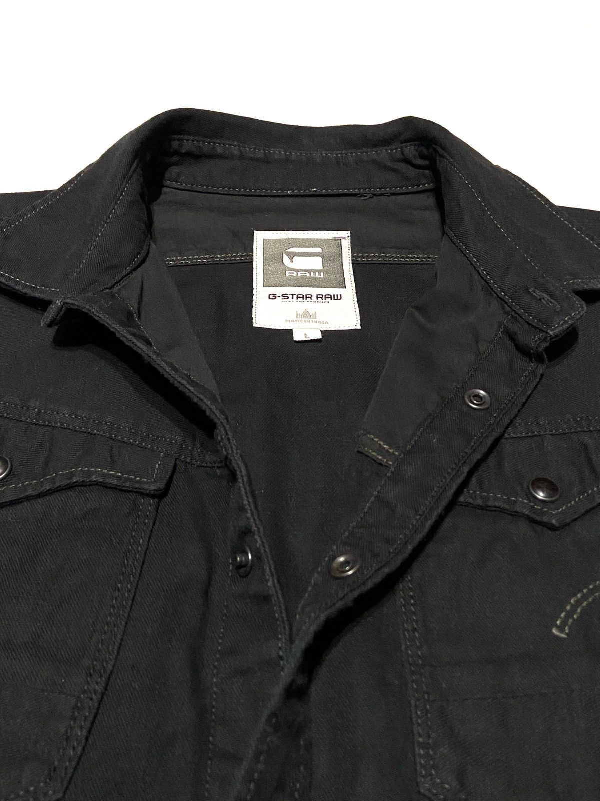 G-Star G-Star Raw Shirt Size US L / EU 52-54 / 3 - 3 Thumbnail