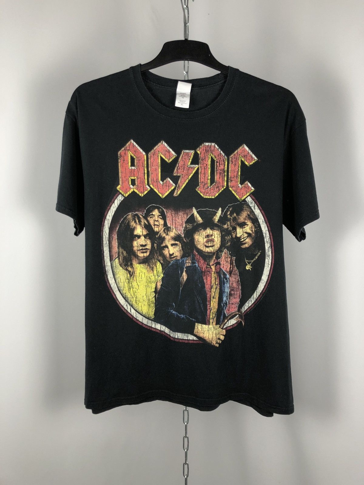 AC/DC × Band Tees × Vintage Ac/dc vintage 2012 T-shirts big logo size ...