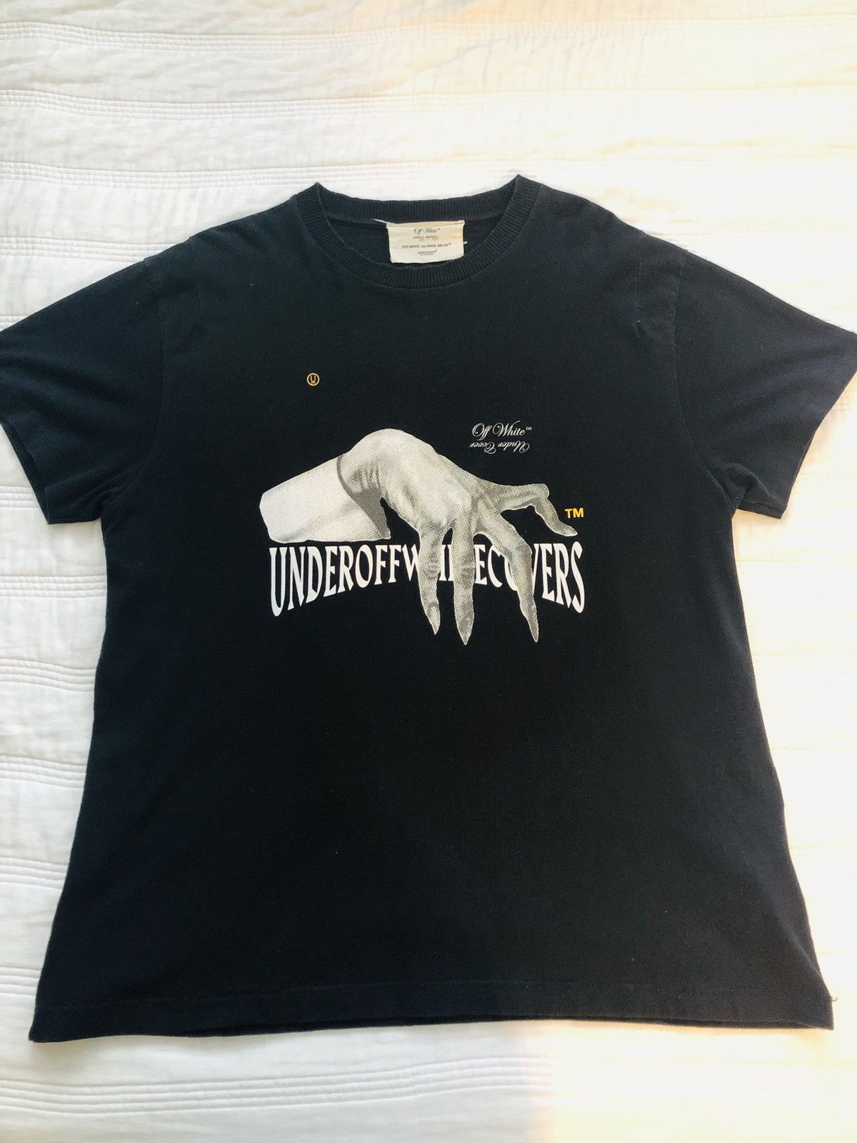 Undercover Off White x Undercover FW19 Hand Dart Tee | Grailed